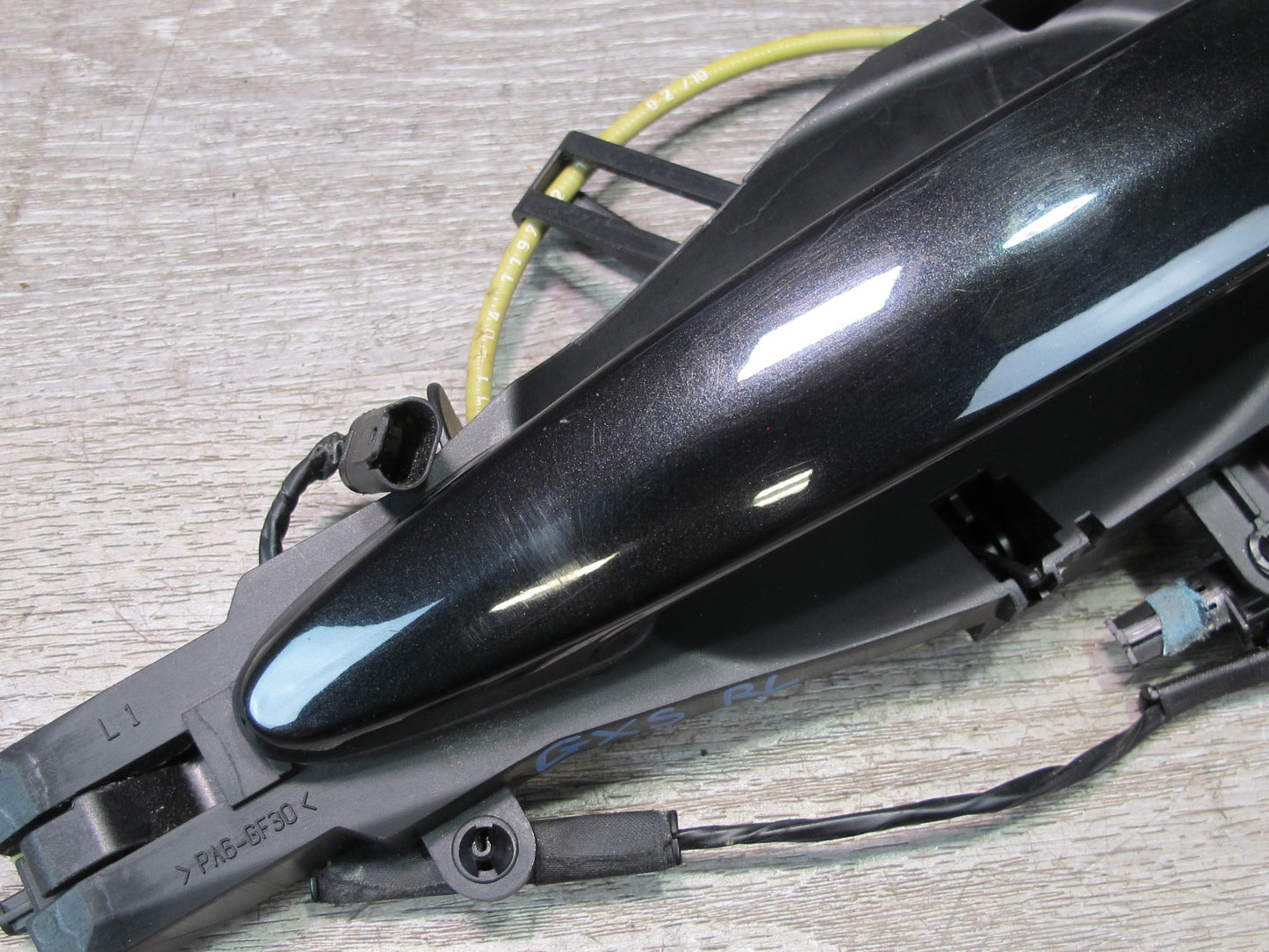 2008-2014 BMW E71 E72 X6 Rear Left Door Exterior Handle w Keyless Entry