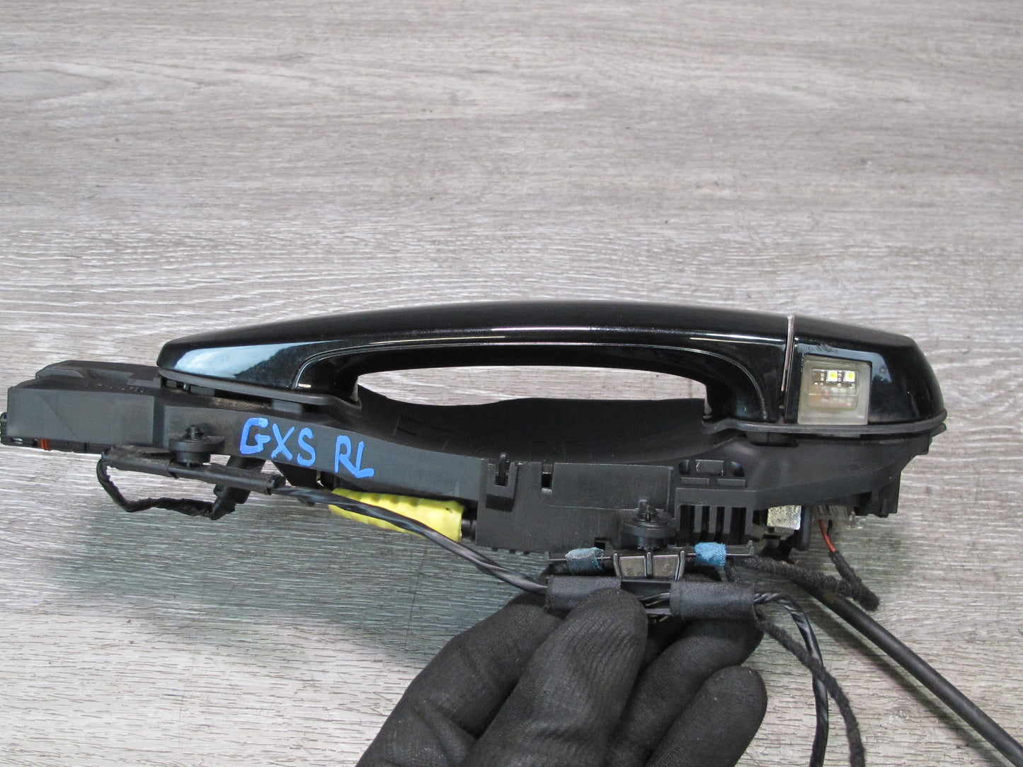2008-2014 BMW E71 E72 X6 Rear Left Door Exterior Handle w Keyless Entry
