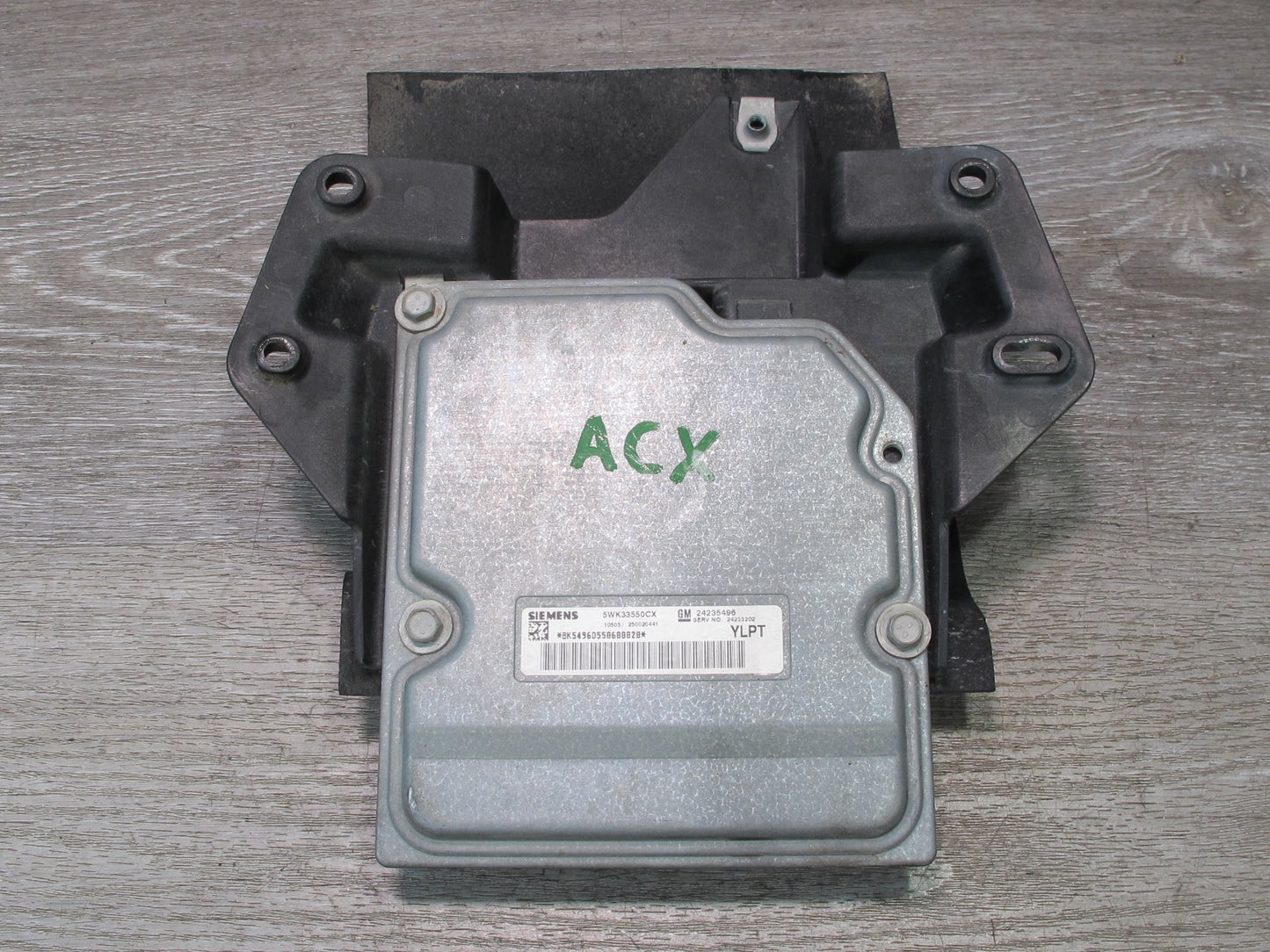 2006 Cadillac XLR TCU TCM Transmission Control Module W/ Mount Bracket