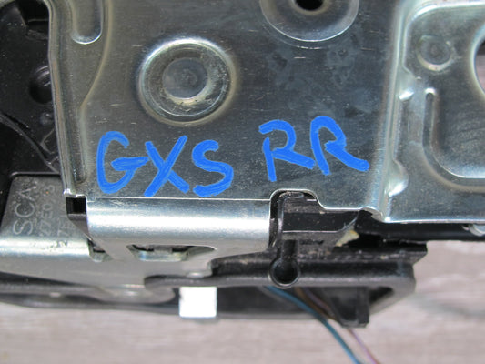 2008-2014 BMW E71 E72 X6 Rear Right Door Lock Latch Actuator w Soft Close