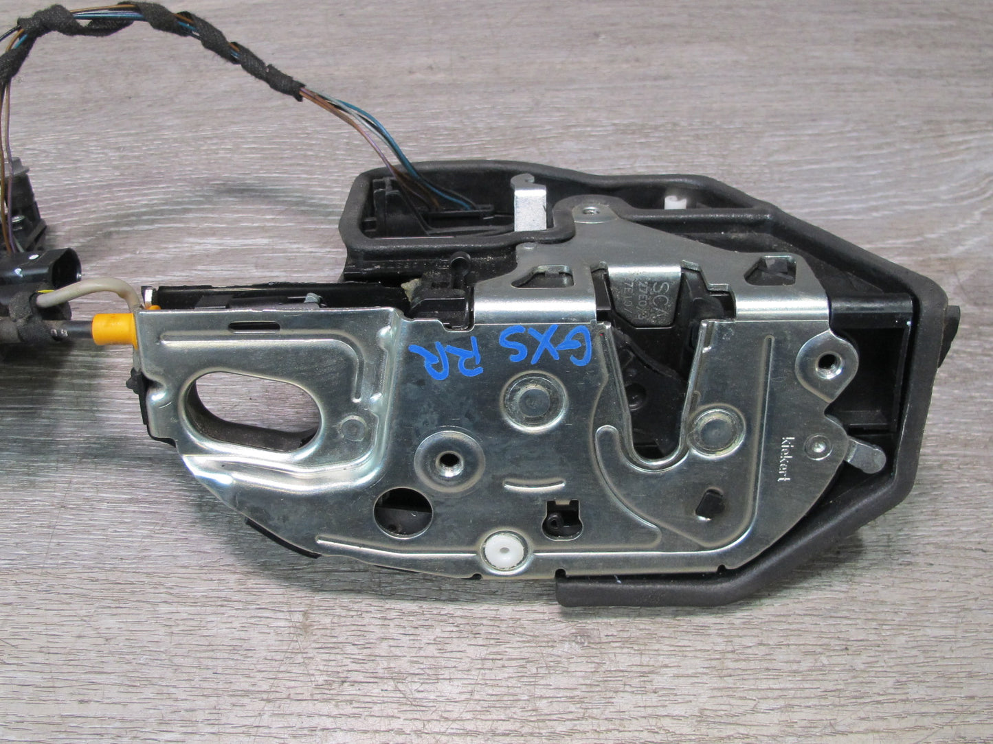 2008-2014 BMW E71 E72 X6 Rear Right Door Lock Latch Actuator w Soft Close