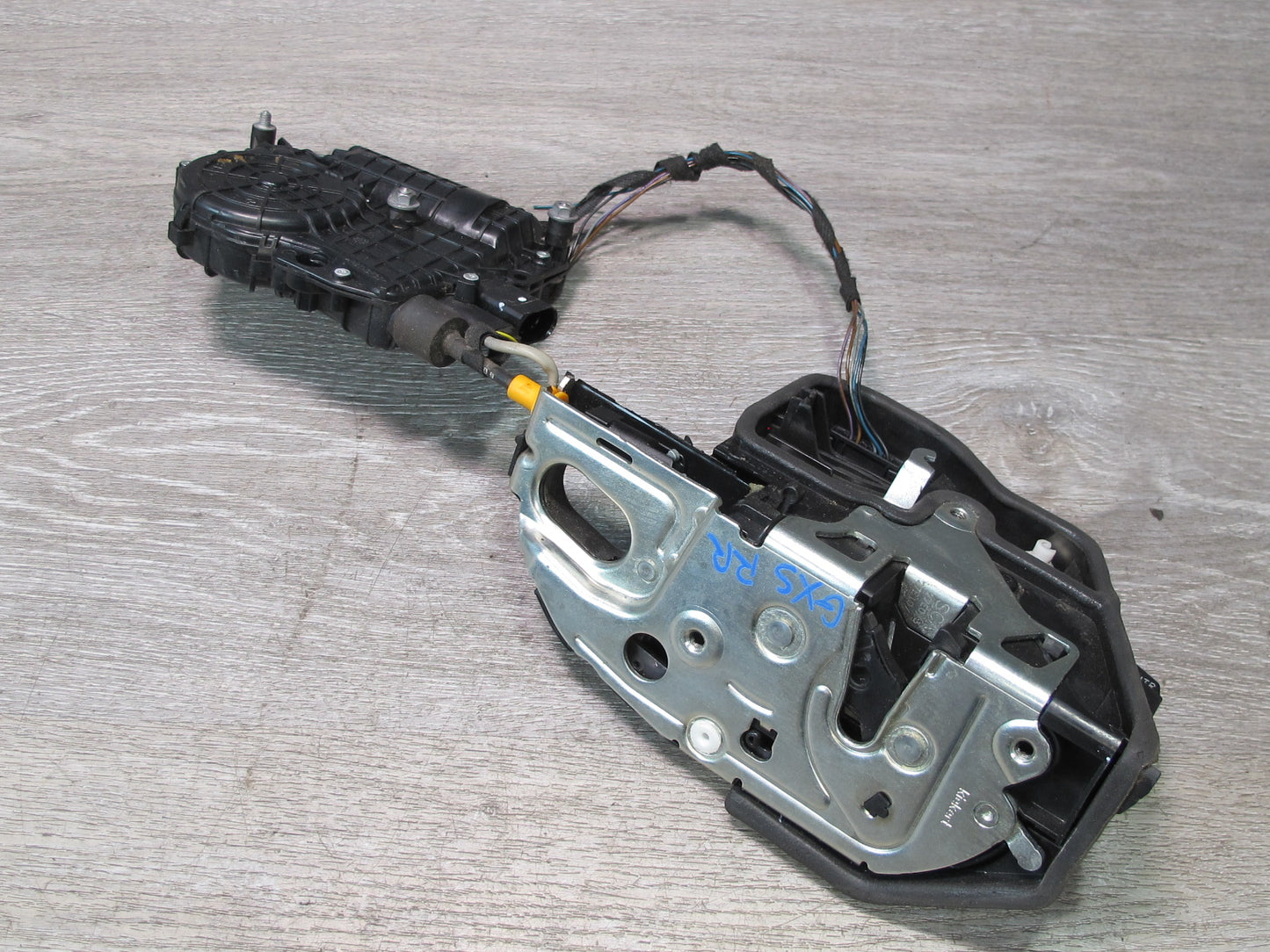 2008-2014 BMW E71 E72 X6 Rear Right Door Lock Latch Actuator w Soft Close