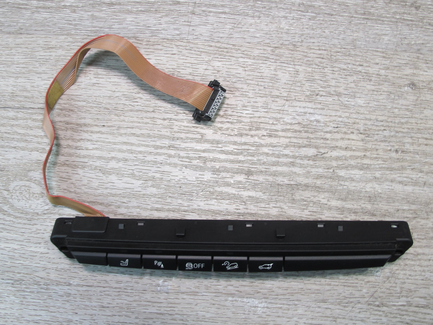 2008-2014 BMW E71 E72 X6 Vent Seat PDC Traction Control Trunk Switch 9208216 OEM