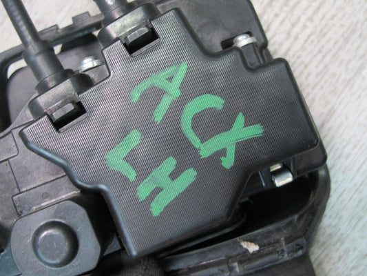 2004-2009 Cadillac XLR Left Driver Side Door Lock Latch W/ Handle & Cable