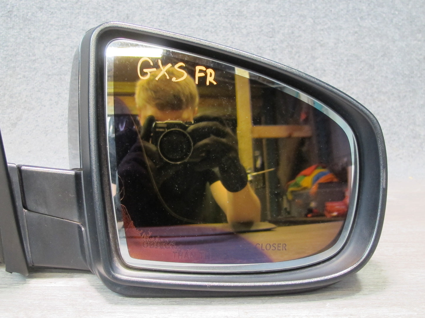 2008-2014 BMW E71 E72 X6 Front Right Exterior Heated Side View Mirror w Camera