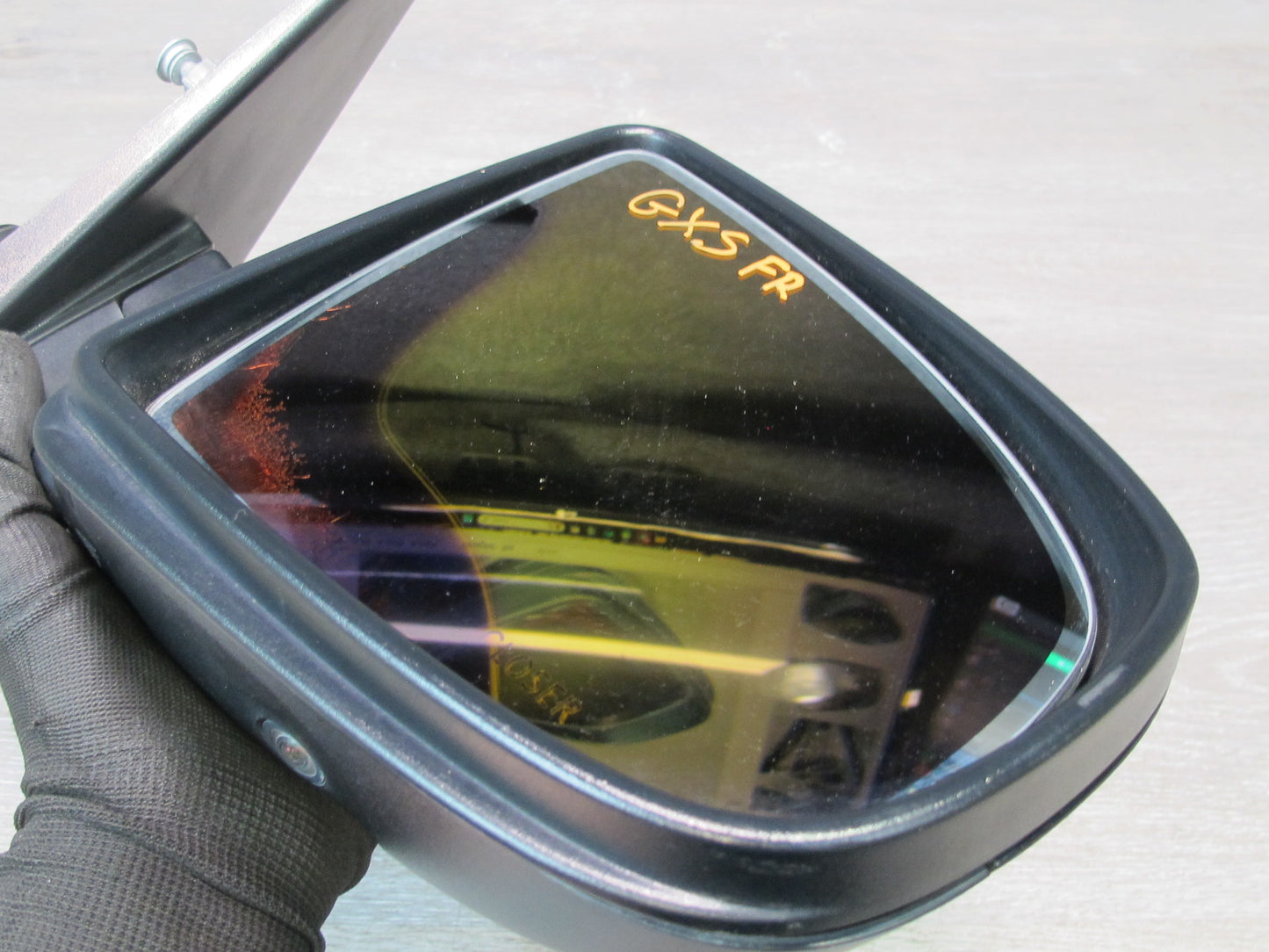 2008-2014 BMW E71 E72 X6 Front Right Exterior Heated Side View Mirror w Camera