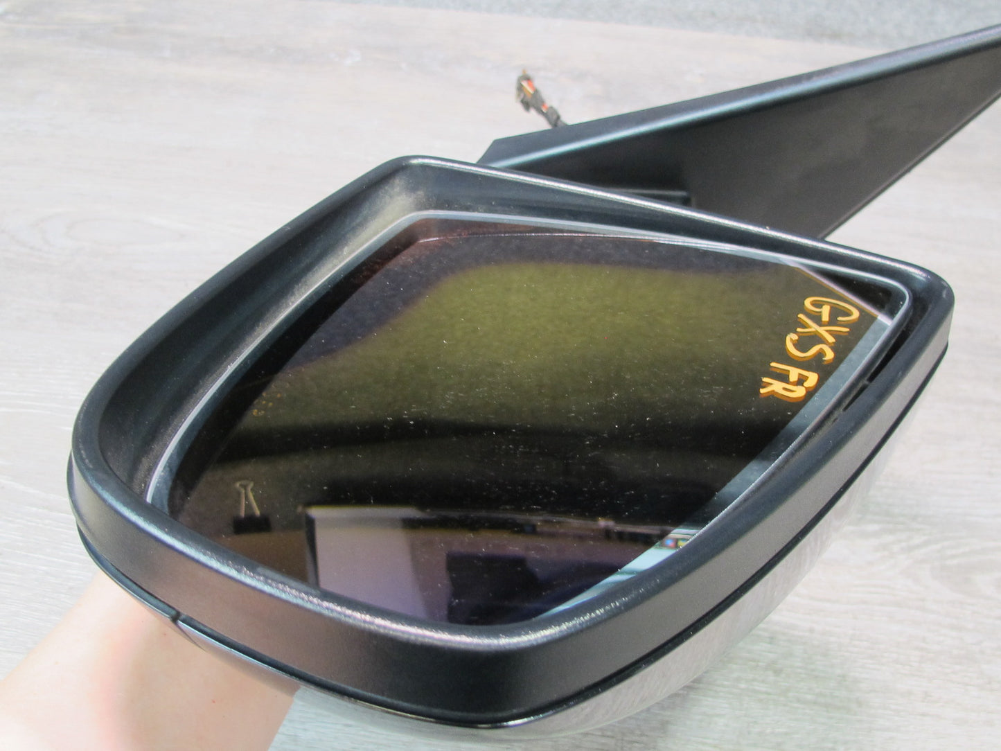 2008-2014 BMW E71 E72 X6 Front Right Exterior Heated Side View Mirror w Camera
