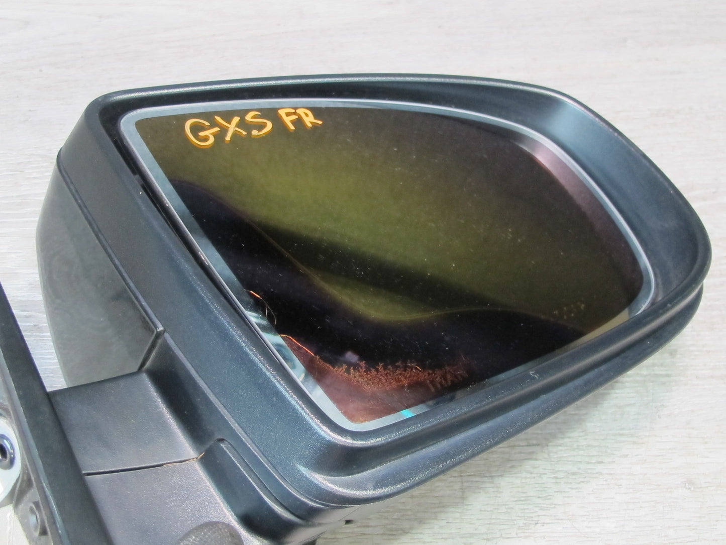 2008-2014 BMW E71 E72 X6 Front Right Exterior Heated Side View Mirror w Camera