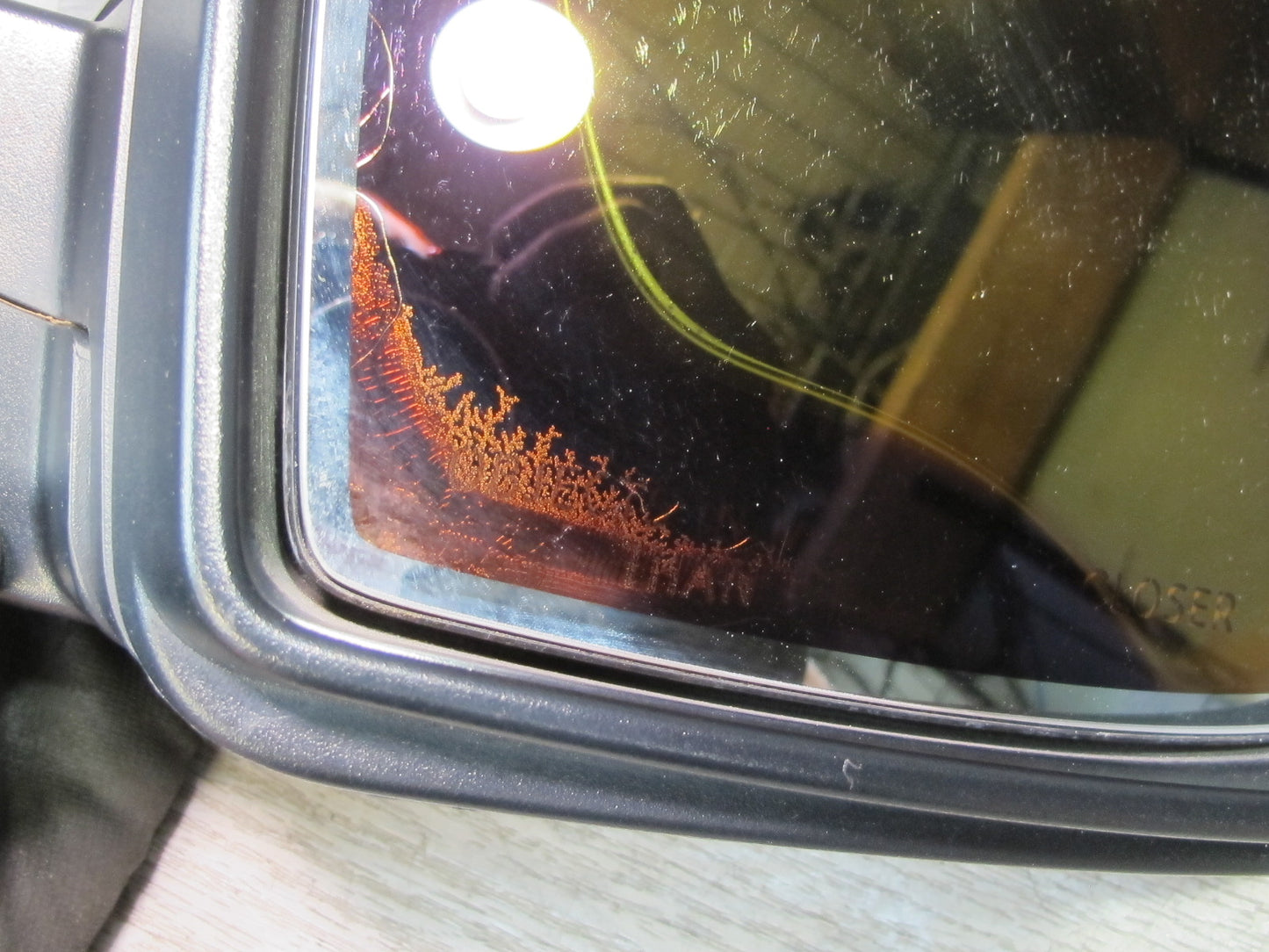 2008-2014 BMW E71 E72 X6 Front Right Exterior Heated Side View Mirror w Camera