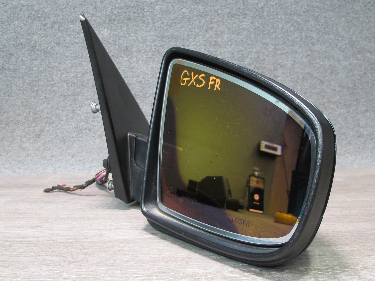 2008-2014 BMW E71 E72 X6 Front Right Exterior Heated Side View Mirror w Camera