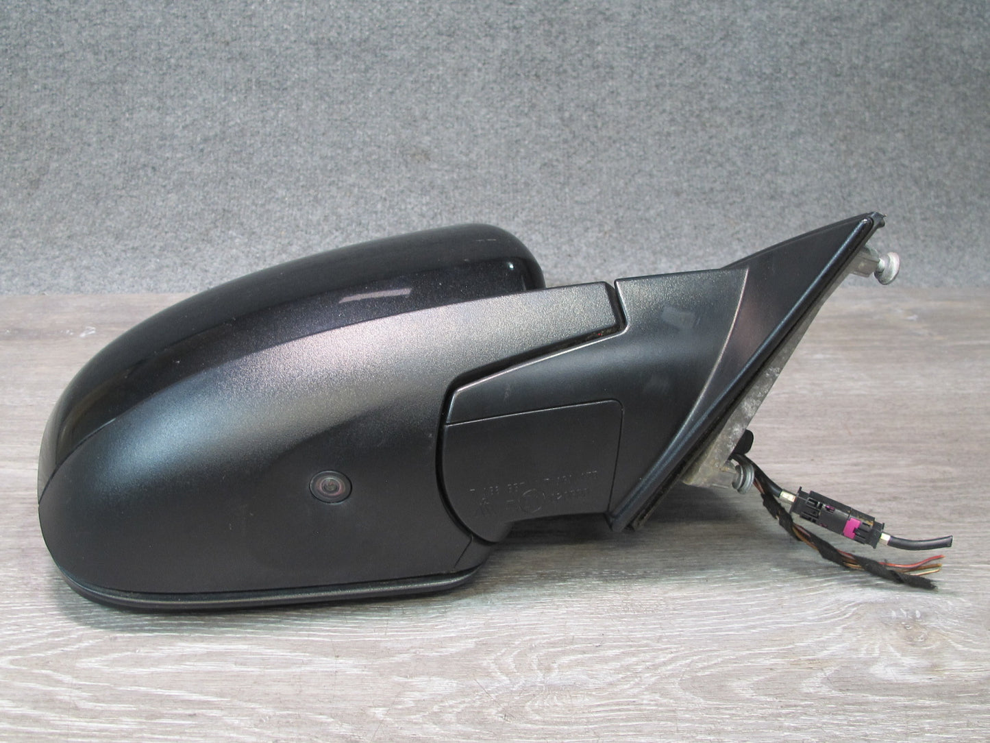 2008-2014 BMW E71 E72 X6 Front Right Exterior Heated Side View Mirror w Camera