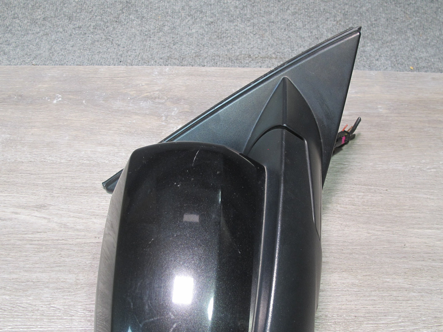 2008-2014 BMW E71 E72 X6 Front Right Exterior Heated Side View Mirror w Camera