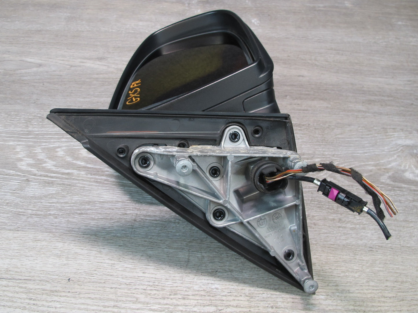 2008-2014 BMW E71 E72 X6 Front Right Exterior Heated Side View Mirror w Camera