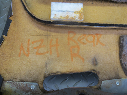 1993 Nissan 300ZX Z32 Conv Rear Left & Right & Center Luggage Trim Cover Set OEM