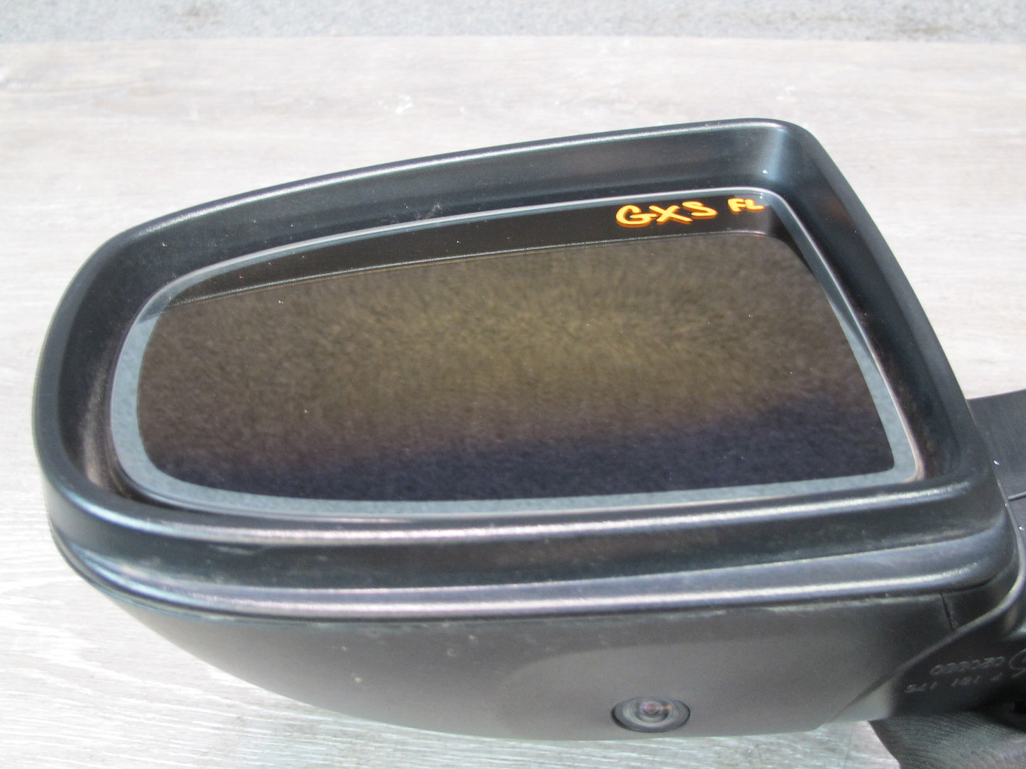 2008-2014 BMW E71 E72 X6 Left Exterior Side View Mirror Glass Discoloration