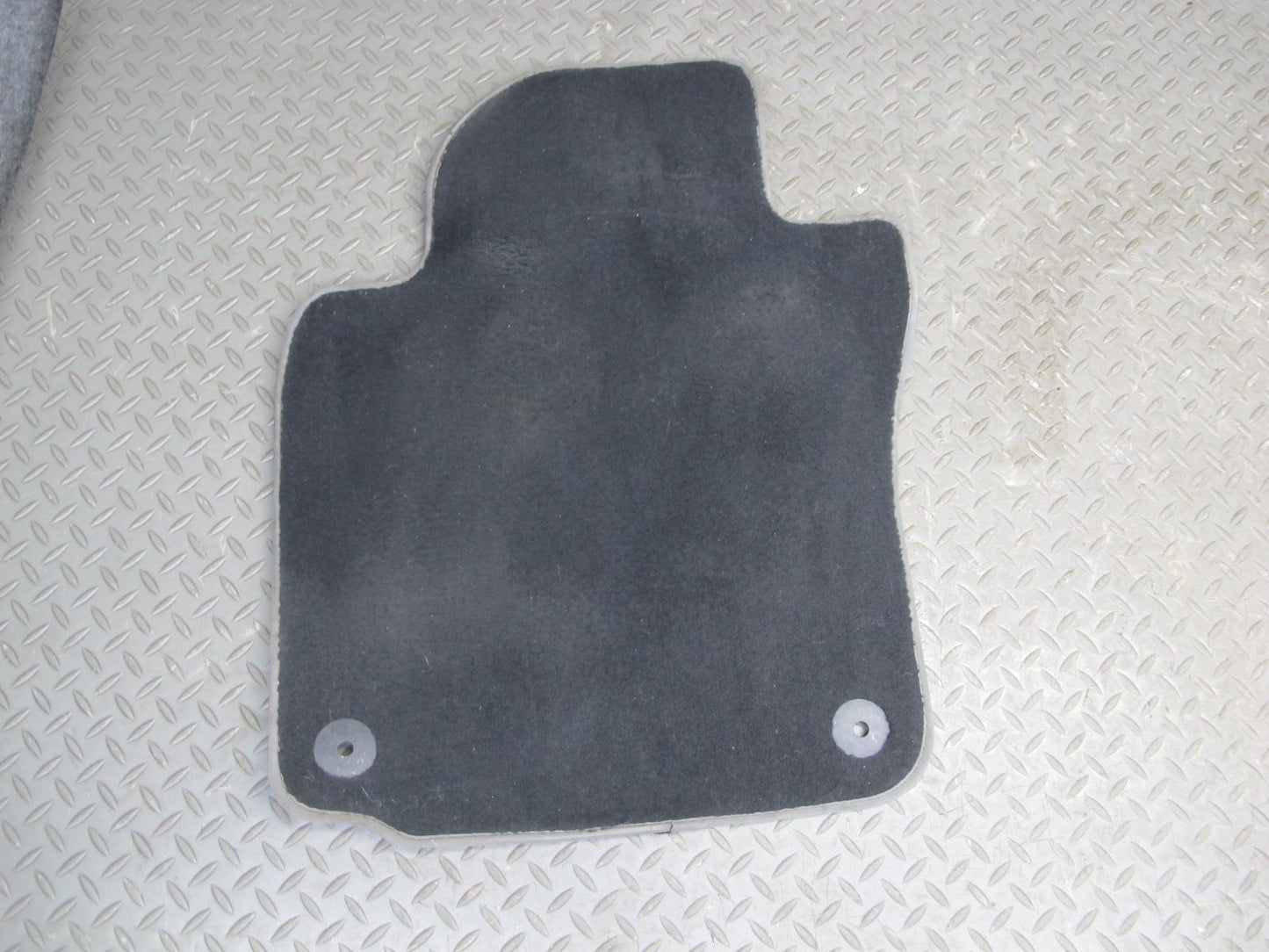 10-14 VW Golf MK6 GTI R 2DOOR Set of 4 Front & Rear Floor MAT Carpet Black OEM