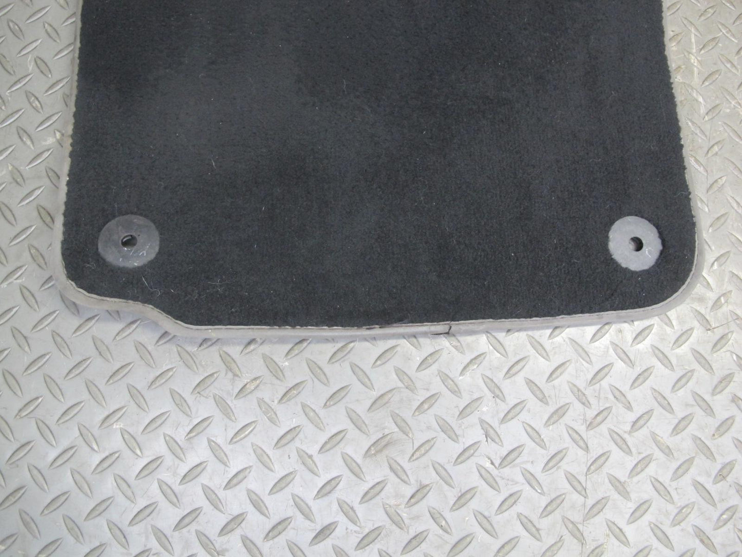 10-14 VW Golf MK6 GTI R 2DOOR Set of 4 Front & Rear Floor MAT Carpet Black OEM