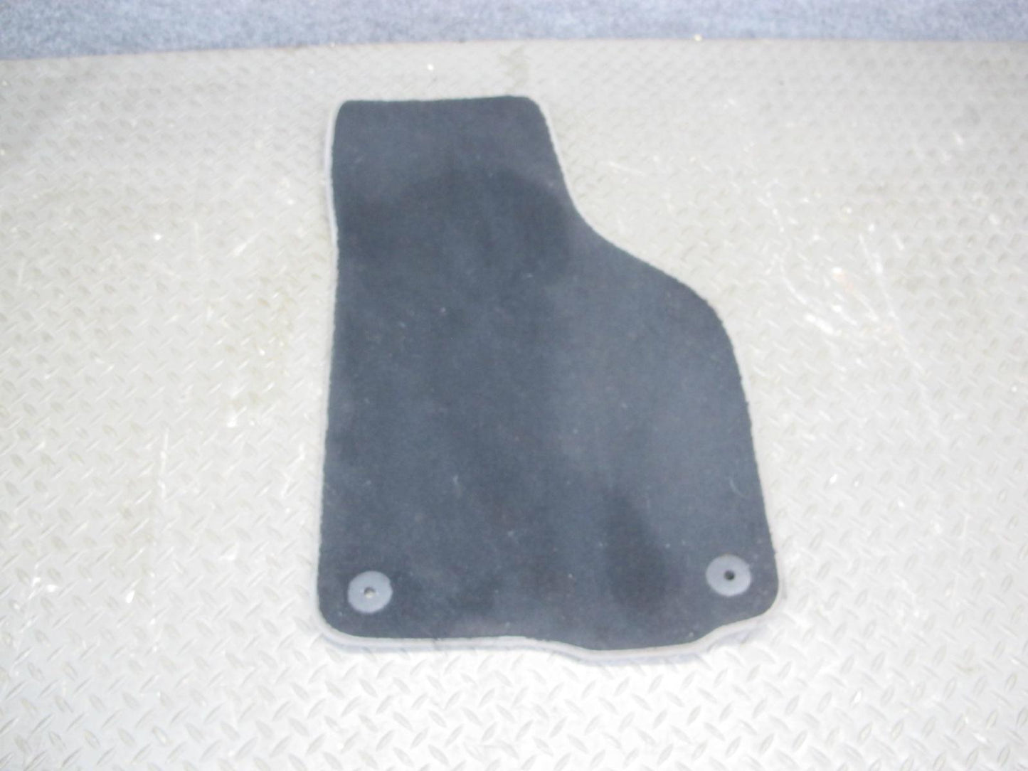 10-14 VW Golf MK6 GTI R 2DOOR Set of 4 Front & Rear Floor MAT Carpet Black OEM