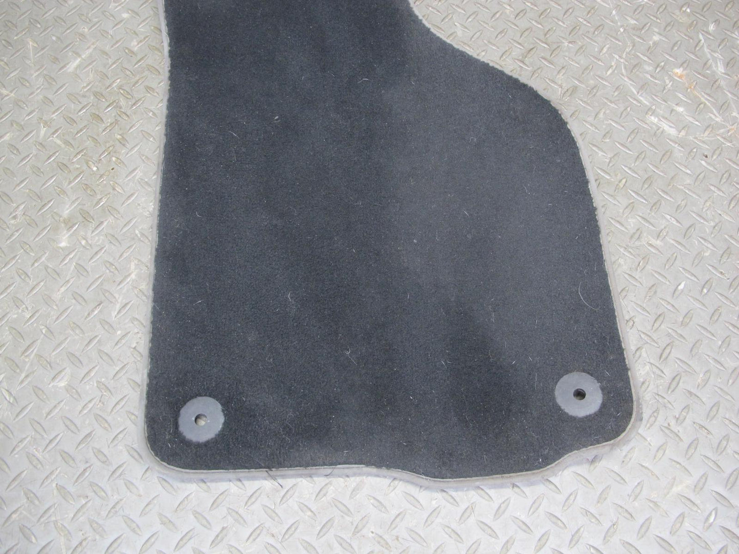 10-14 VW Golf MK6 GTI R 2DOOR Set of 4 Front & Rear Floor MAT Carpet Black OEM