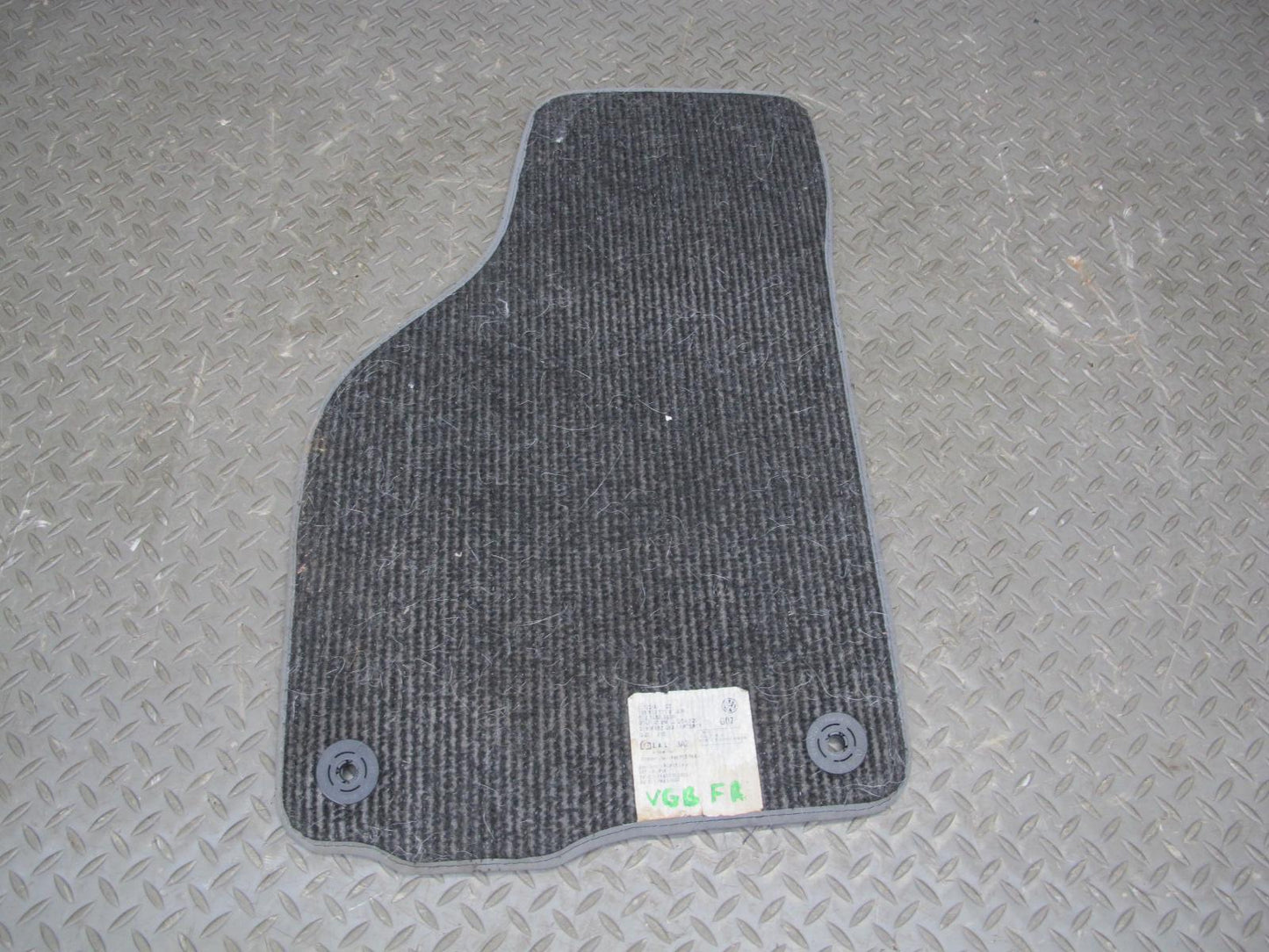 10-14 VW Golf MK6 GTI R 2DOOR Set of 4 Front & Rear Floor MAT Carpet Black OEM
