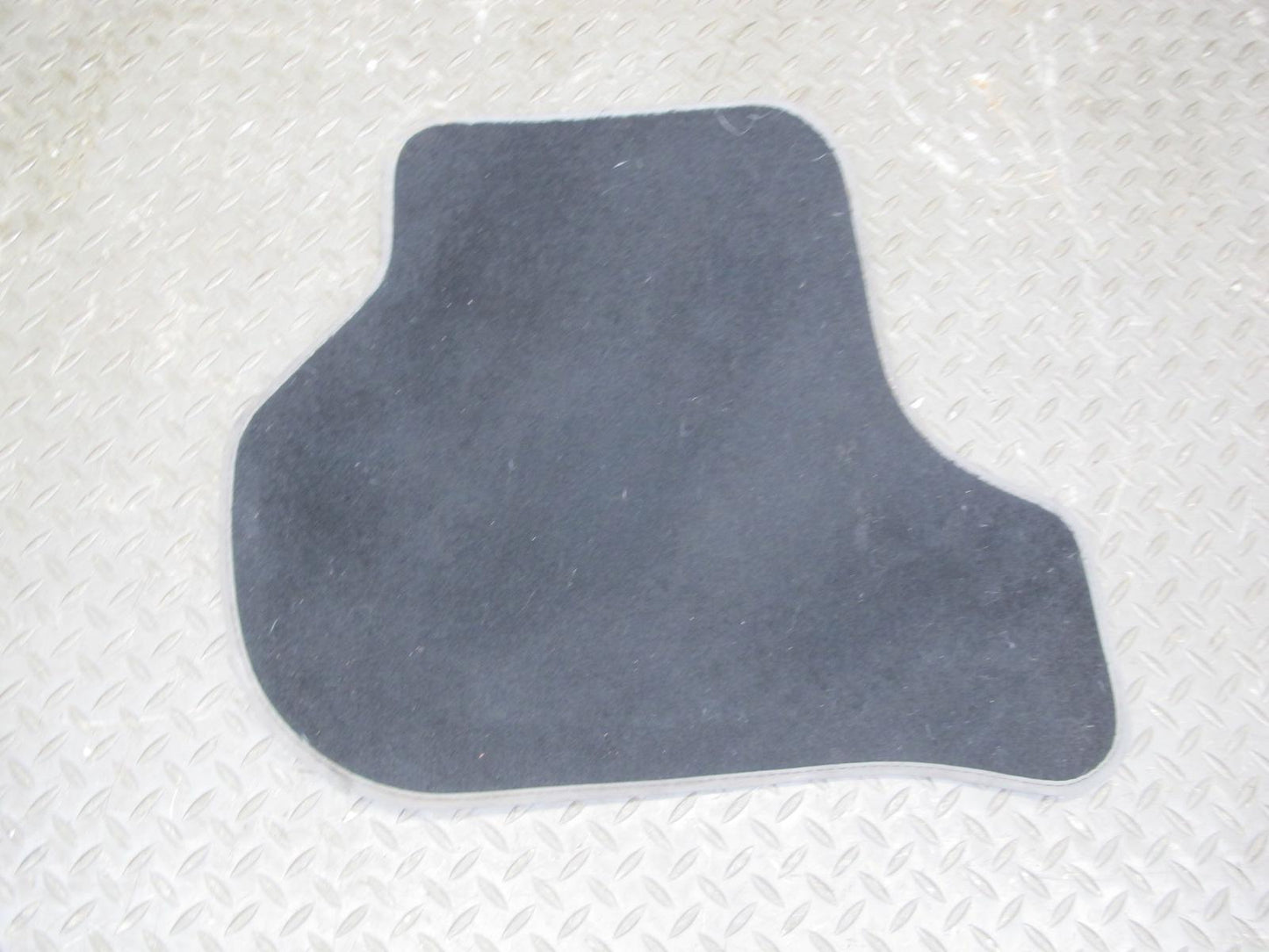 10-14 VW Golf MK6 GTI R 2DOOR Set of 4 Front & Rear Floor MAT Carpet Black OEM
