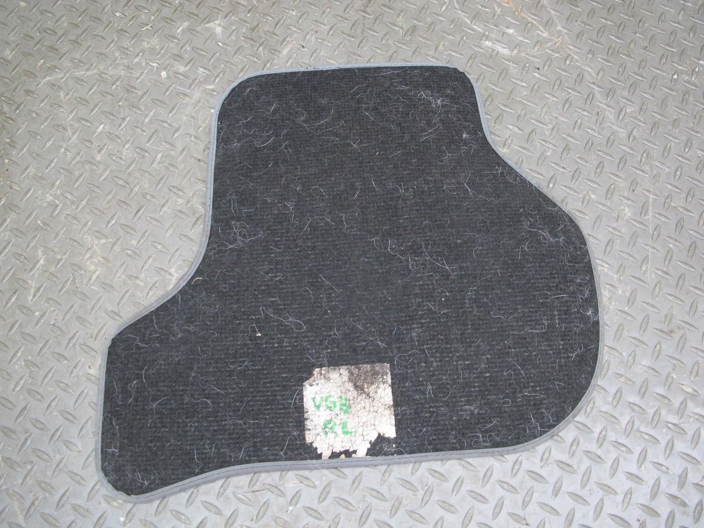 10-14 VW Golf MK6 GTI R 2DOOR Set of 4 Front & Rear Floor MAT Carpet Black OEM