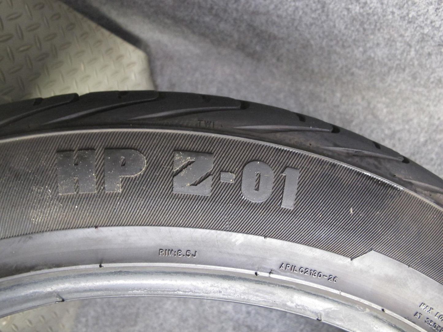 Set of 2 Advanta HPZ-01 A/S Tire 255/45 ZR20 105W 3622 7/32 Tread