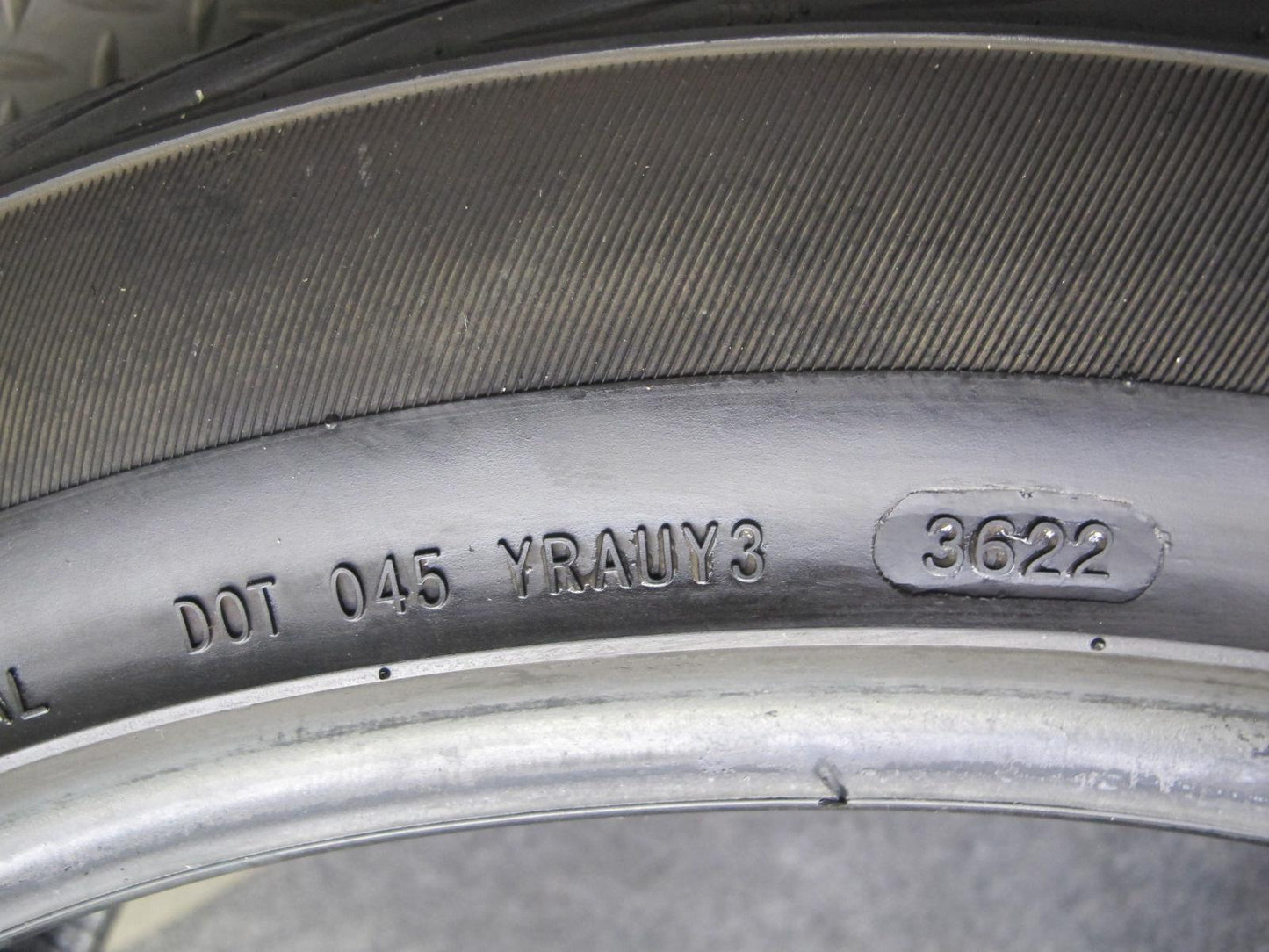 Set of 2 Advanta HPZ-01 A/S Tire 255/45 ZR20 105W 3622 7/32 Tread