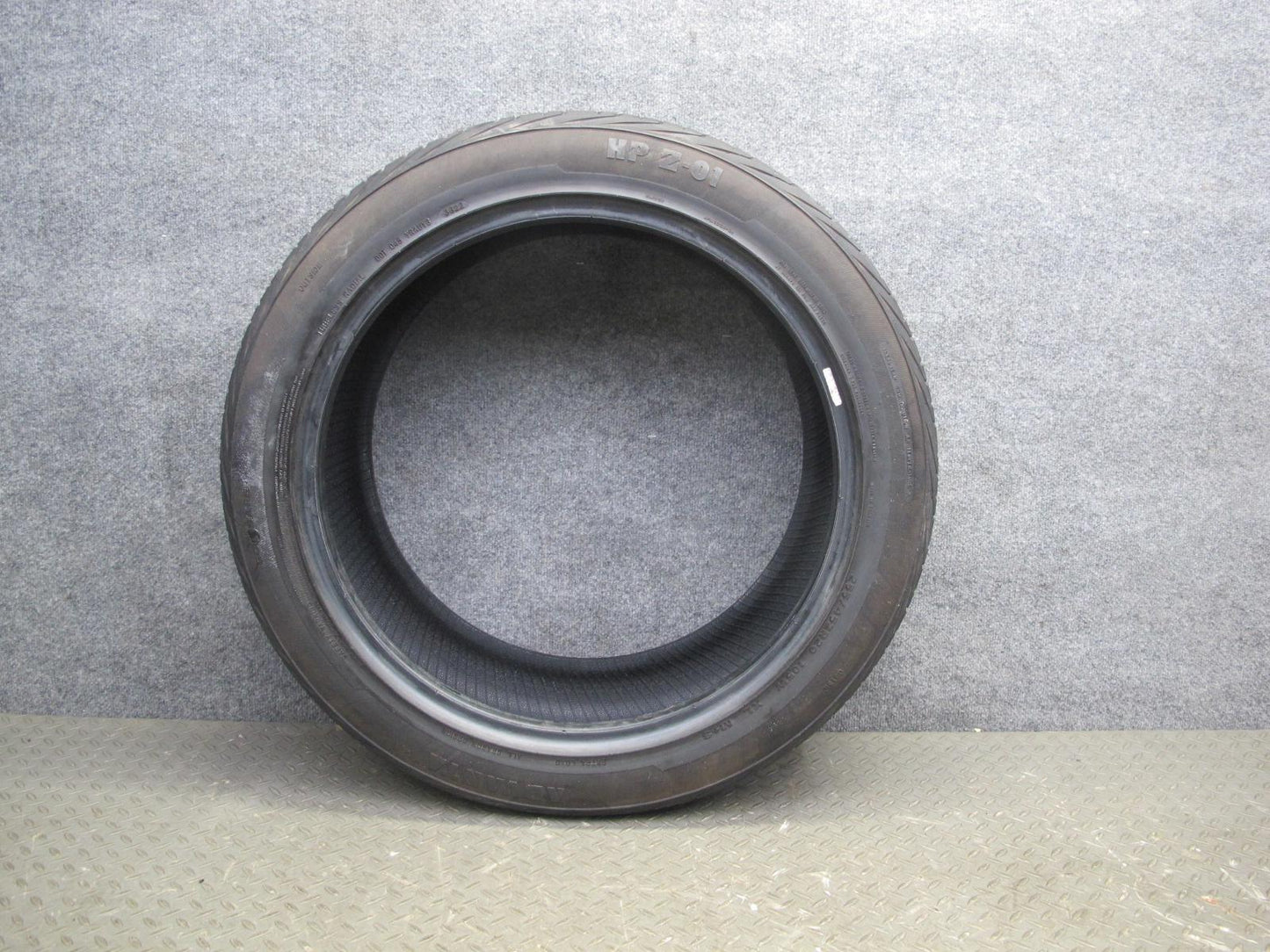 Set of 2 Advanta HPZ-01 A/S Tire 255/45 ZR20 105W 3622 7/32 Tread