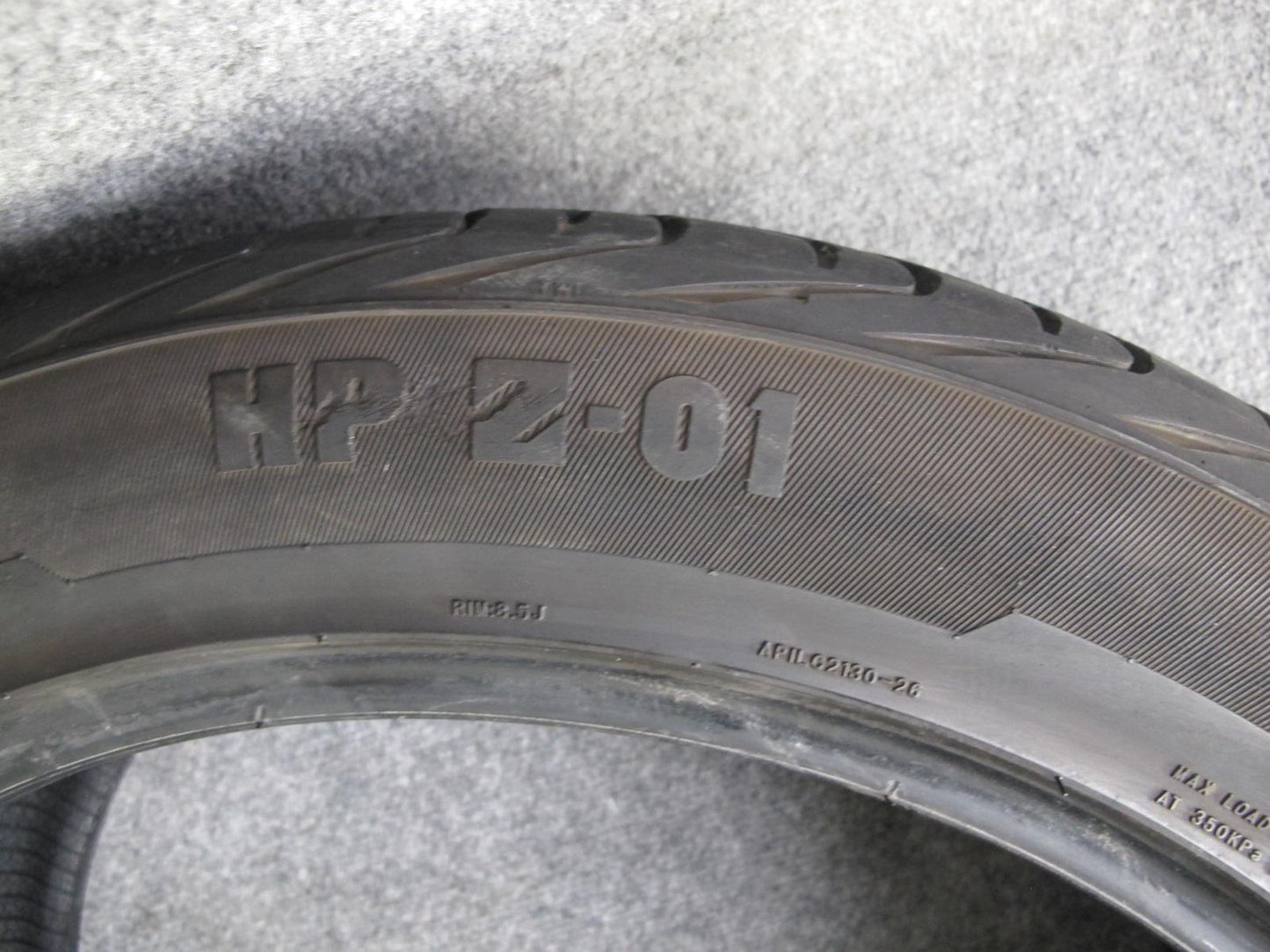 Set of 2 Advanta HPZ-01 A/S Tire 255/45 ZR20 105W 3622 7/32 Tread