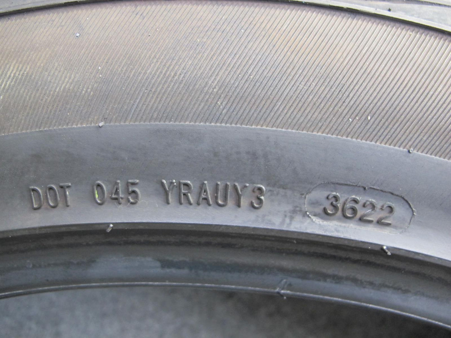 Set of 2 Advanta HPZ-01 A/S Tire 255/45 ZR20 105W 3622 7/32 Tread