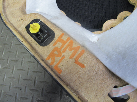 07-11 Mercedes W164 ML63 AMG Set of 2 Rear Left & Right Interior Door Panel OEM