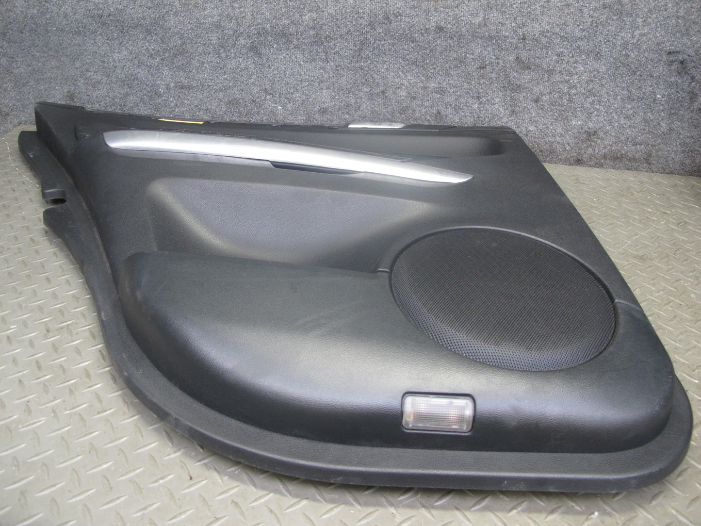 07-11 Mercedes W164 ML63 AMG Set of 2 Rear Left & Right Interior Door Panel OEM