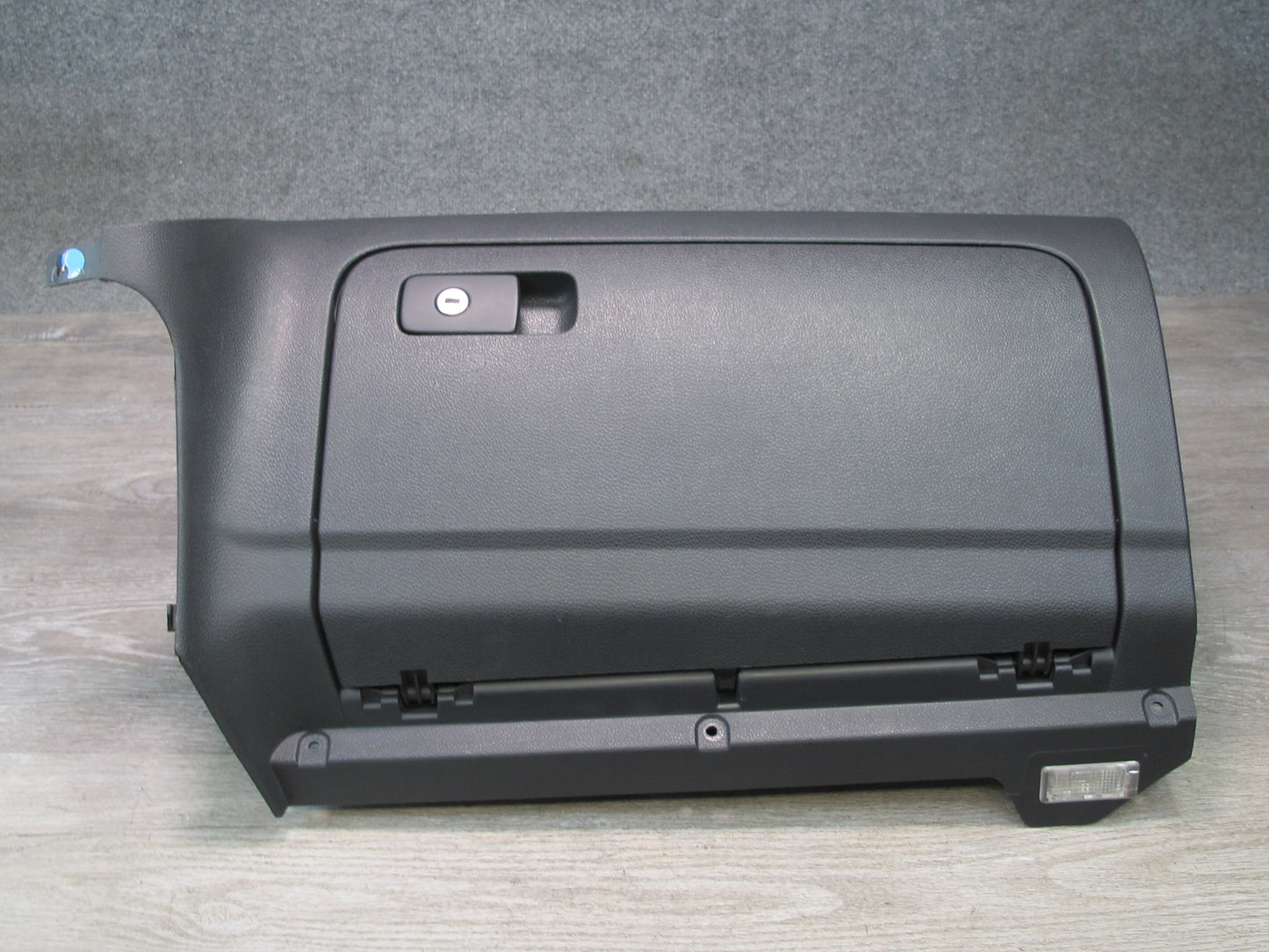 12-13 VW Golf MK6 R Front Right Glove Compartment Storage Box Black OEM