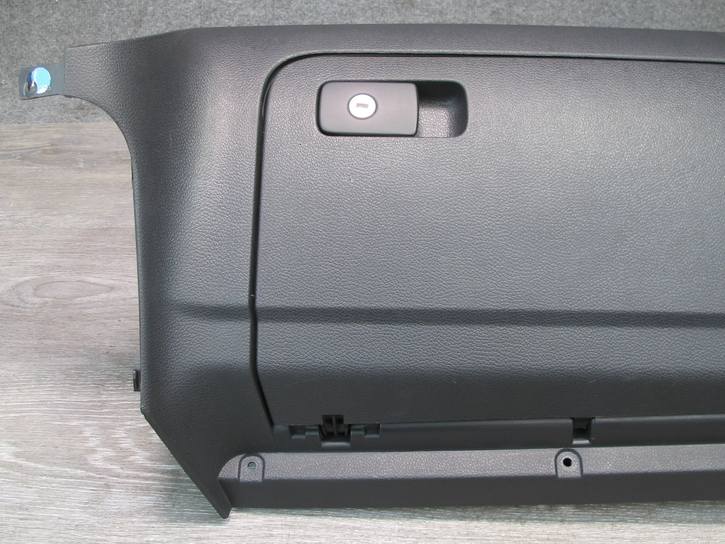 12-13 VW Golf MK6 R Front Right Glove Compartment Storage Box Black OEM