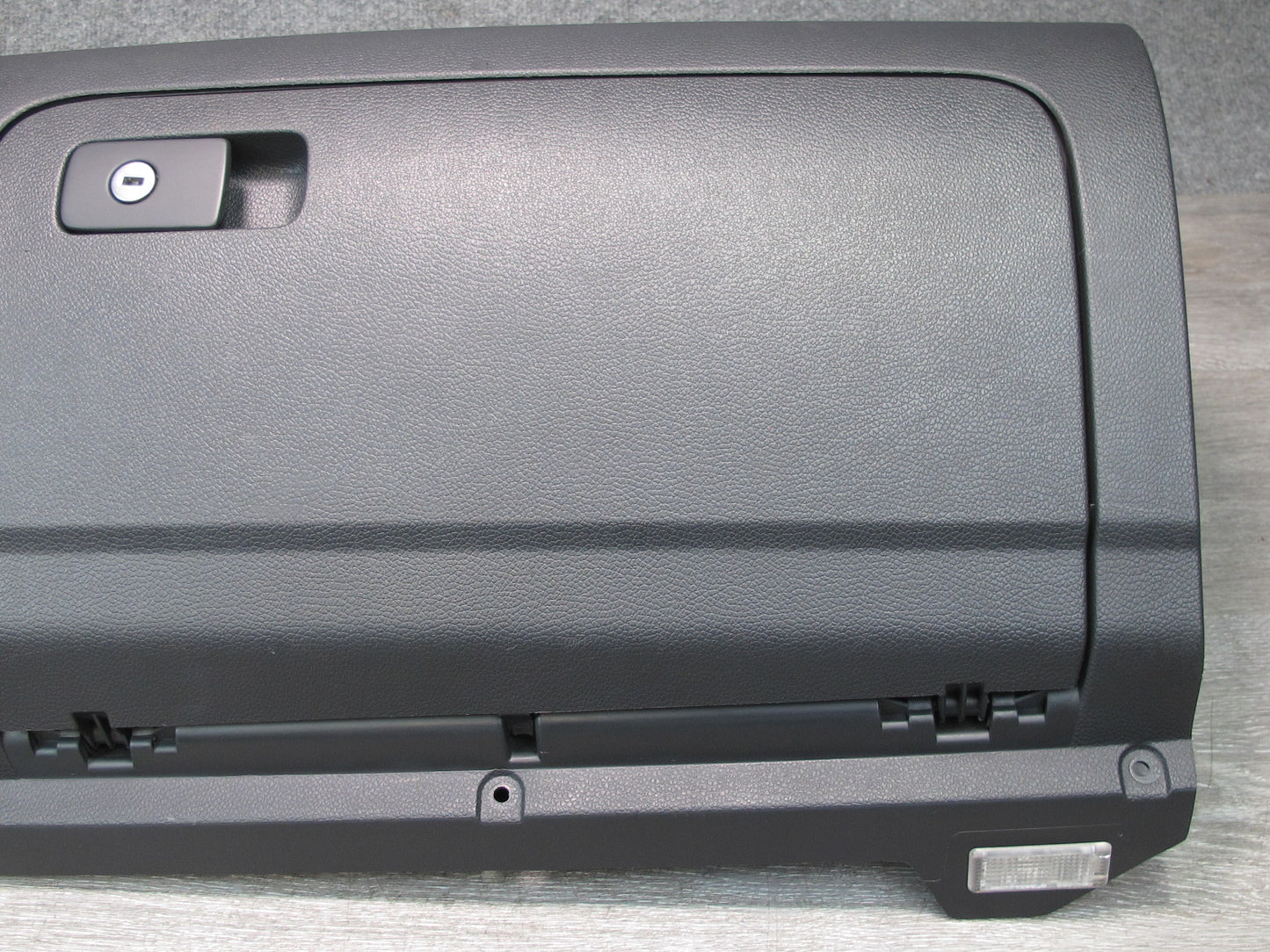 12-13 VW Golf MK6 R Front Right Glove Compartment Storage Box Black OEM