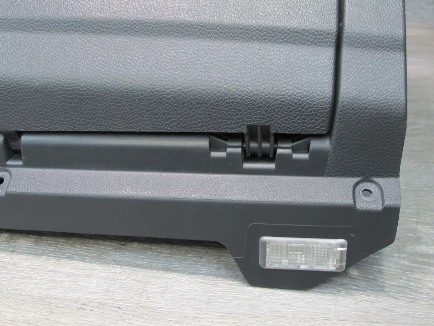 12-13 VW Golf MK6 R Front Right Glove Compartment Storage Box Black OEM
