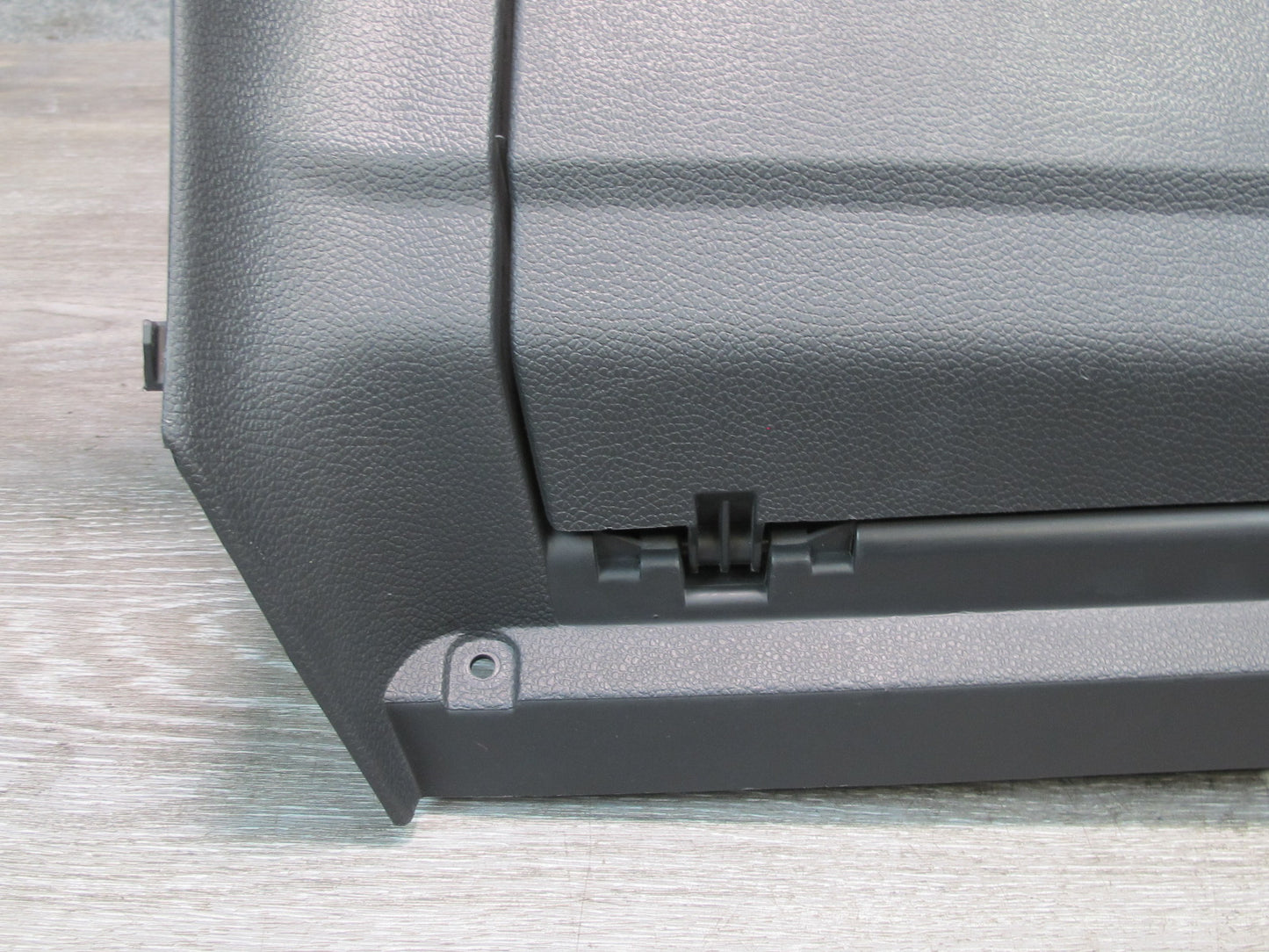 12-13 VW Golf MK6 R Front Right Glove Compartment Storage Box Black OEM