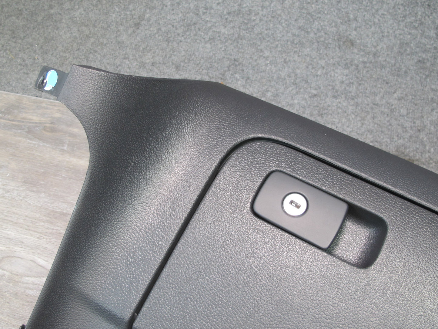 12-13 VW Golf MK6 R Front Right Glove Compartment Storage Box Black OEM