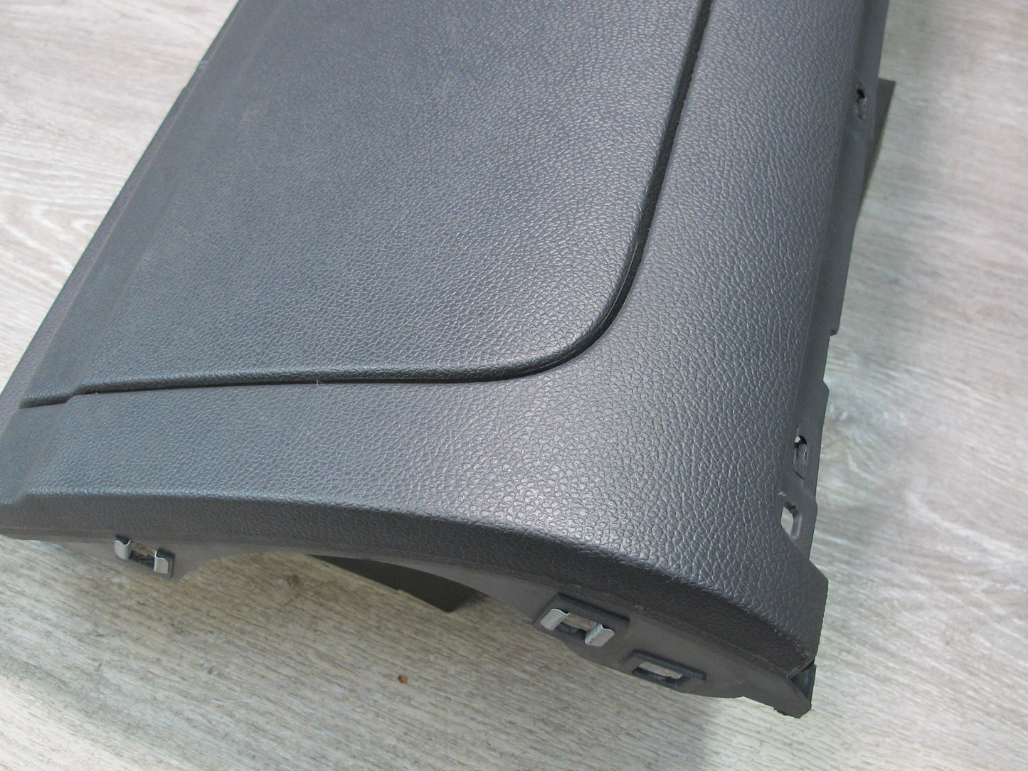 12-13 VW Golf MK6 R Front Right Glove Compartment Storage Box Black OEM