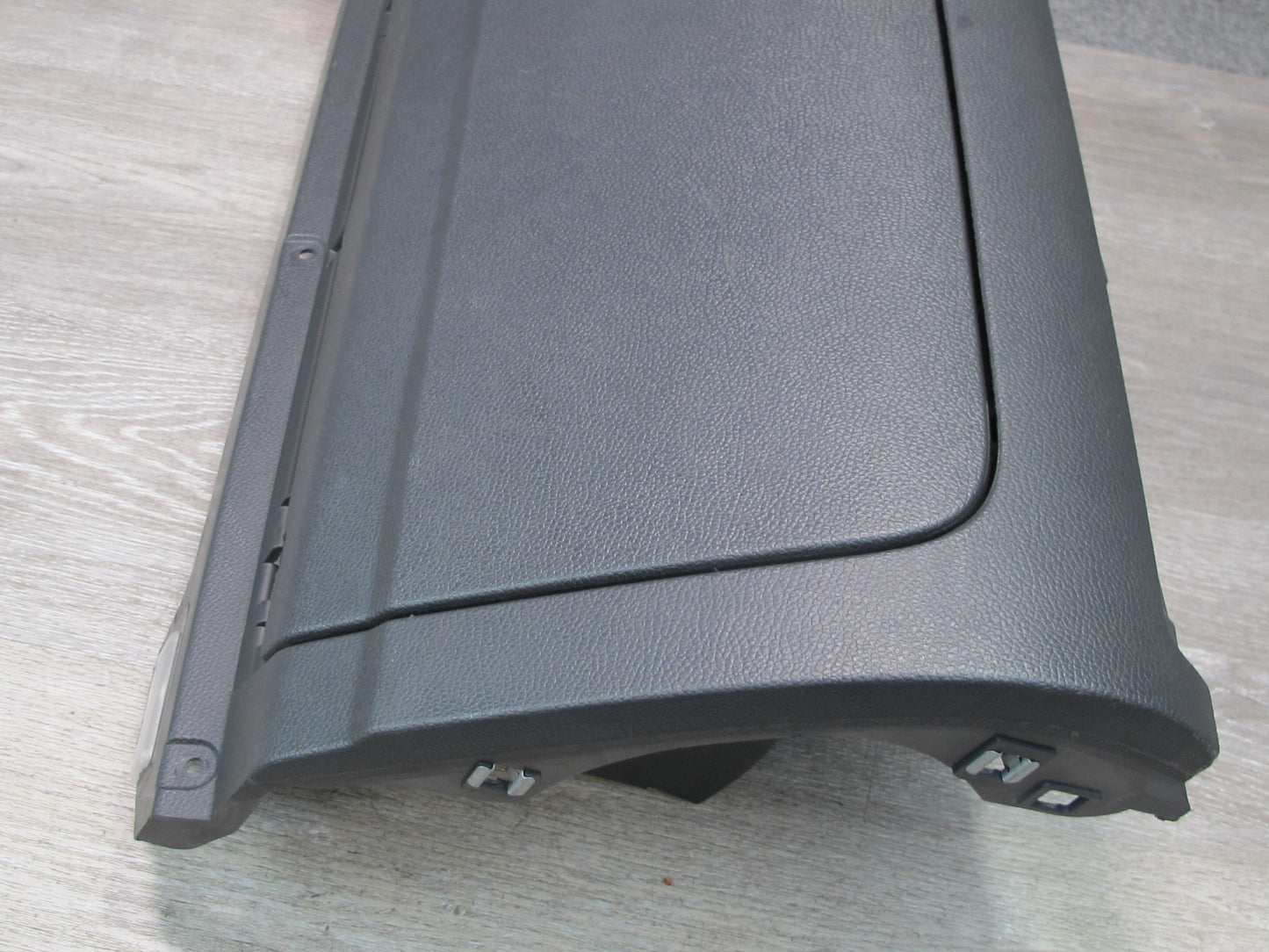 12-13 VW Golf MK6 R Front Right Glove Compartment Storage Box Black OEM