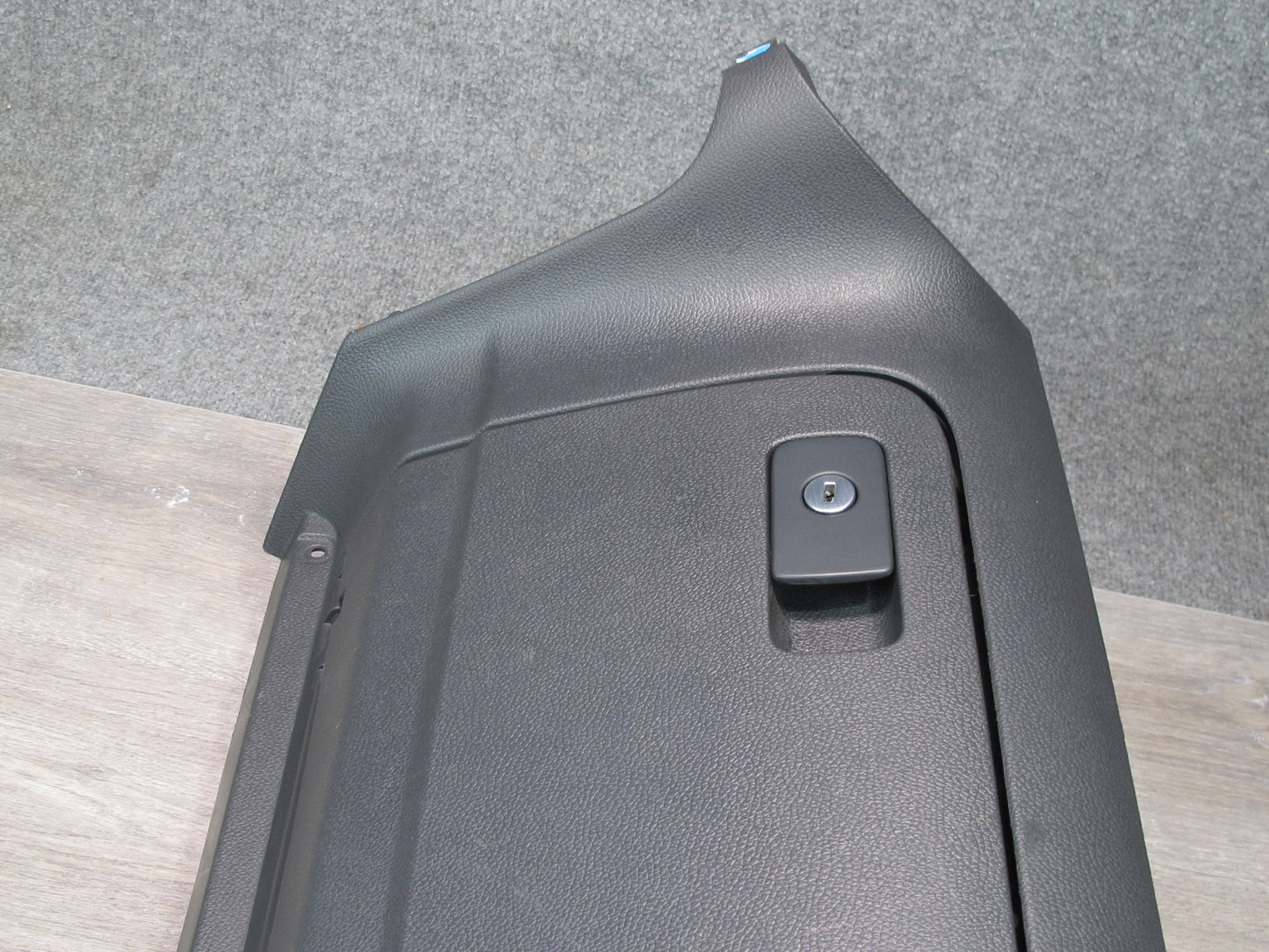 12-13 VW Golf MK6 R Front Right Glove Compartment Storage Box Black OEM