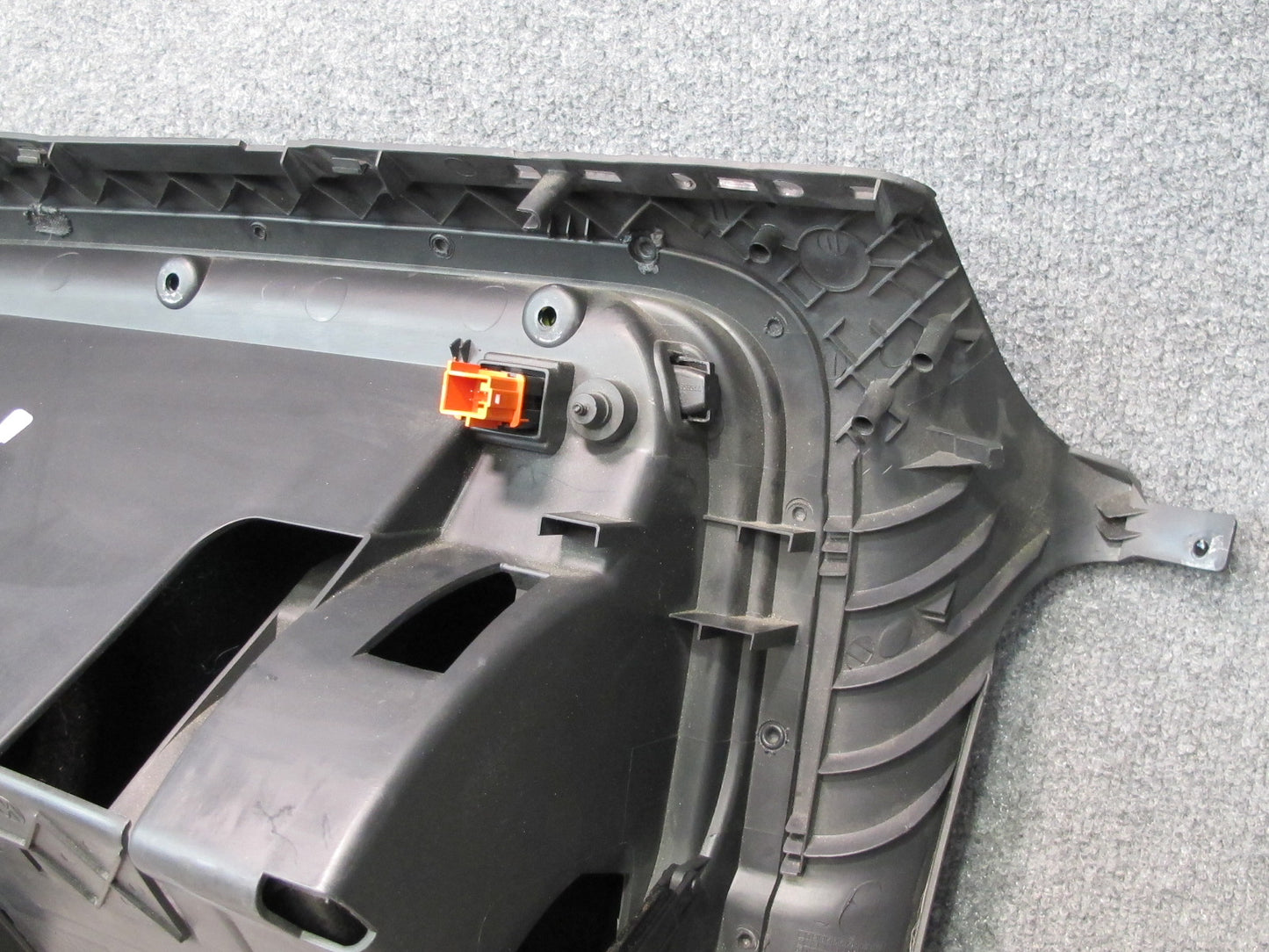 12-13 VW Golf MK6 R Front Right Glove Compartment Storage Box Black OEM
