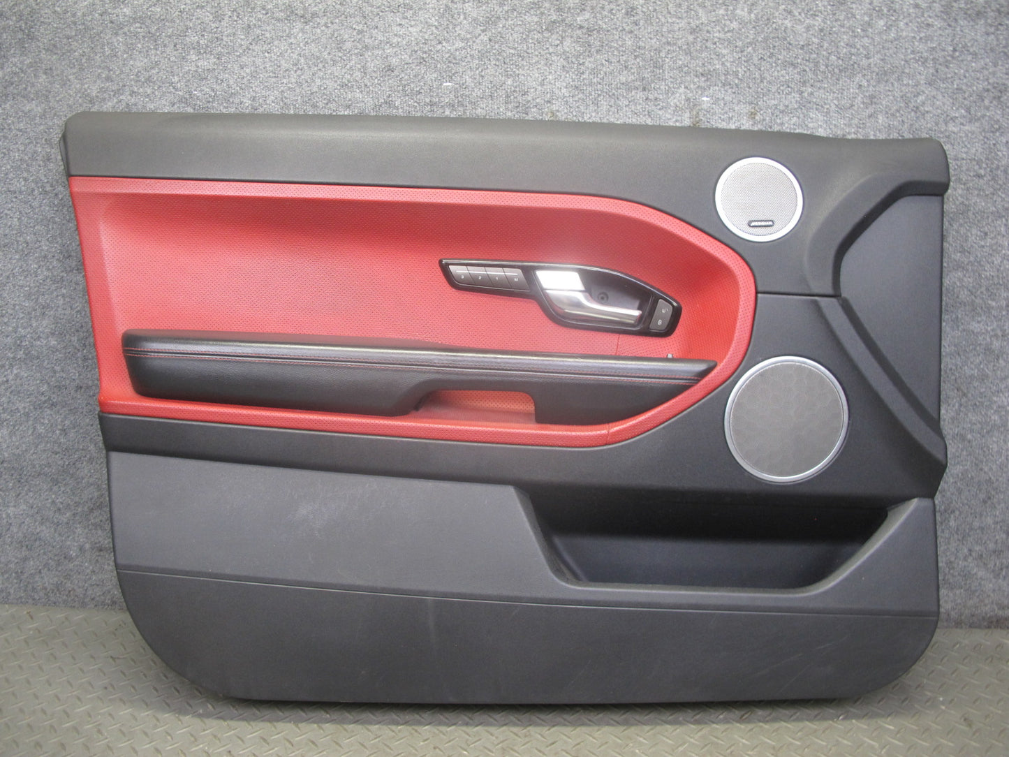 2012-2016 Range Rover Evoque L538 2DR Front Door Interior Trim Panel Set of 2