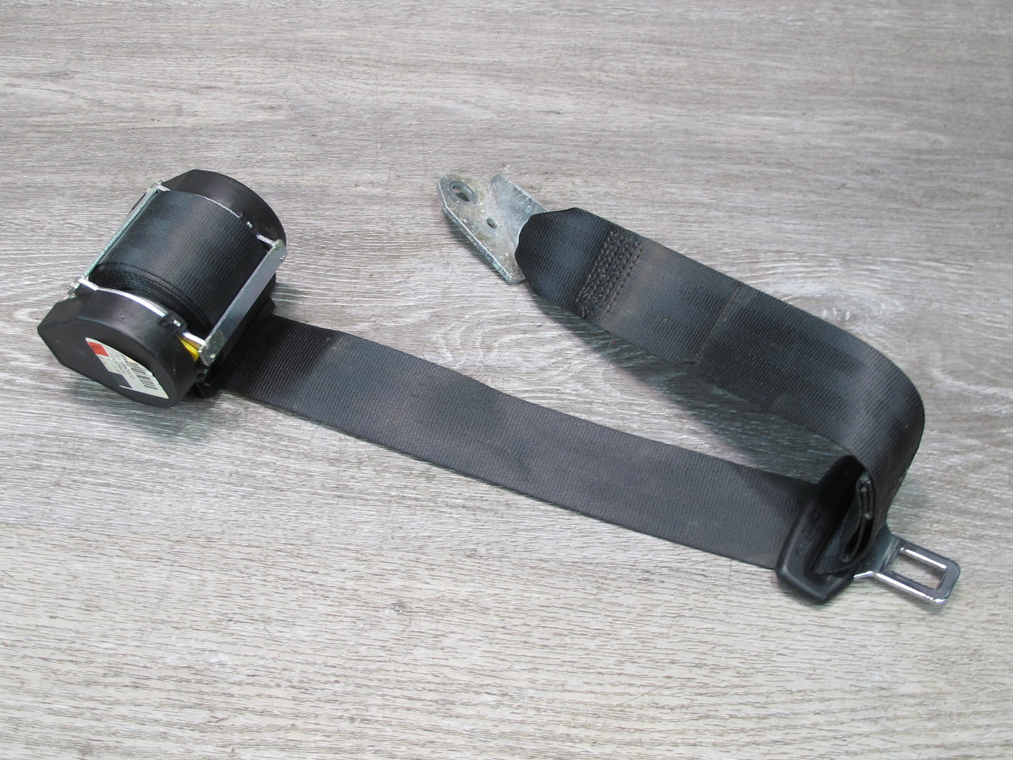 10-14 VOLKSWAGEN VW GOLF R MK6 REAR LEFT RIGHT SIDE SEATBELT RETRACTOR SET OEM