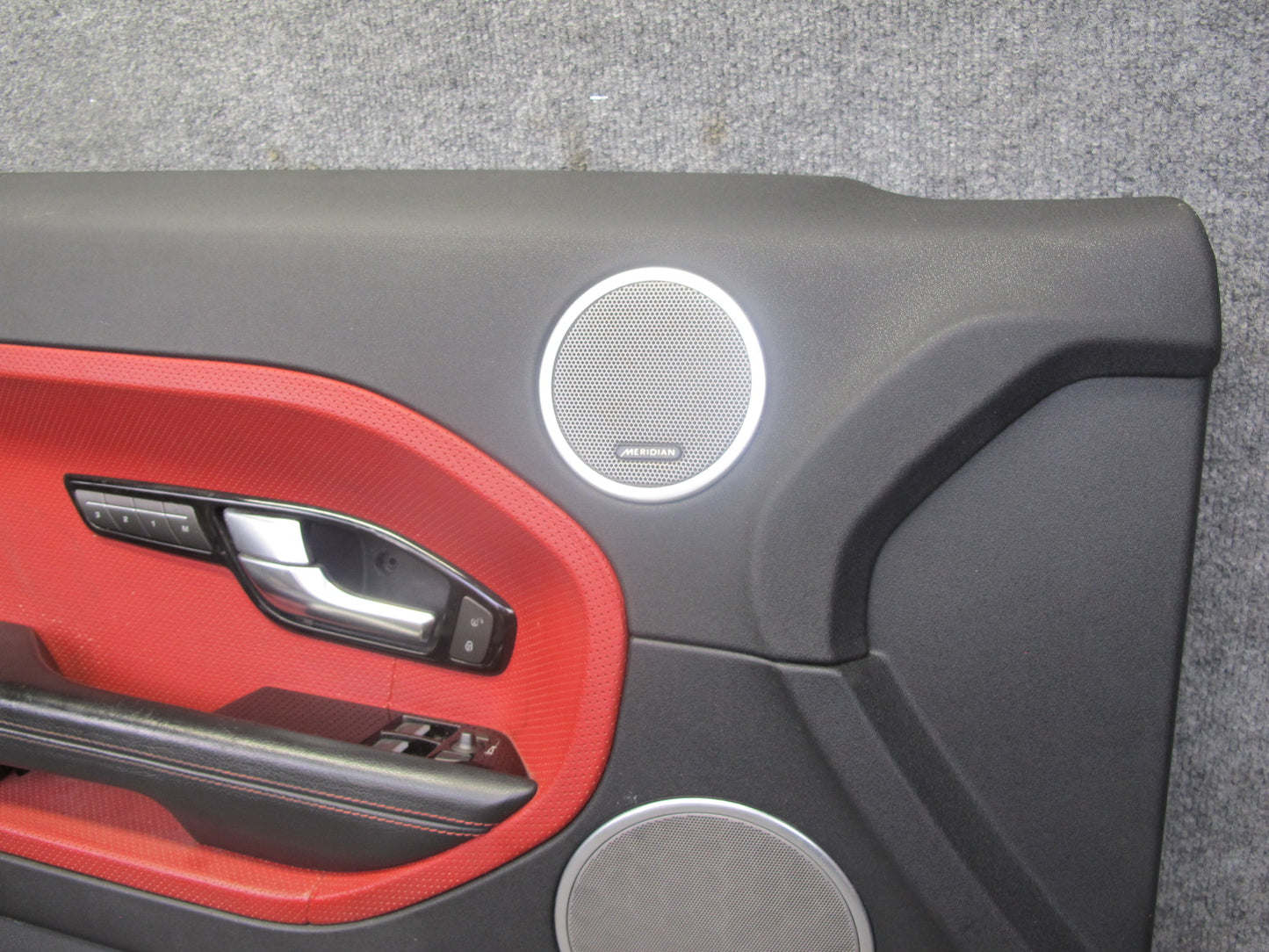 2012-2016 Range Rover Evoque L538 2DR Front Door Interior Trim Panel Set of 2