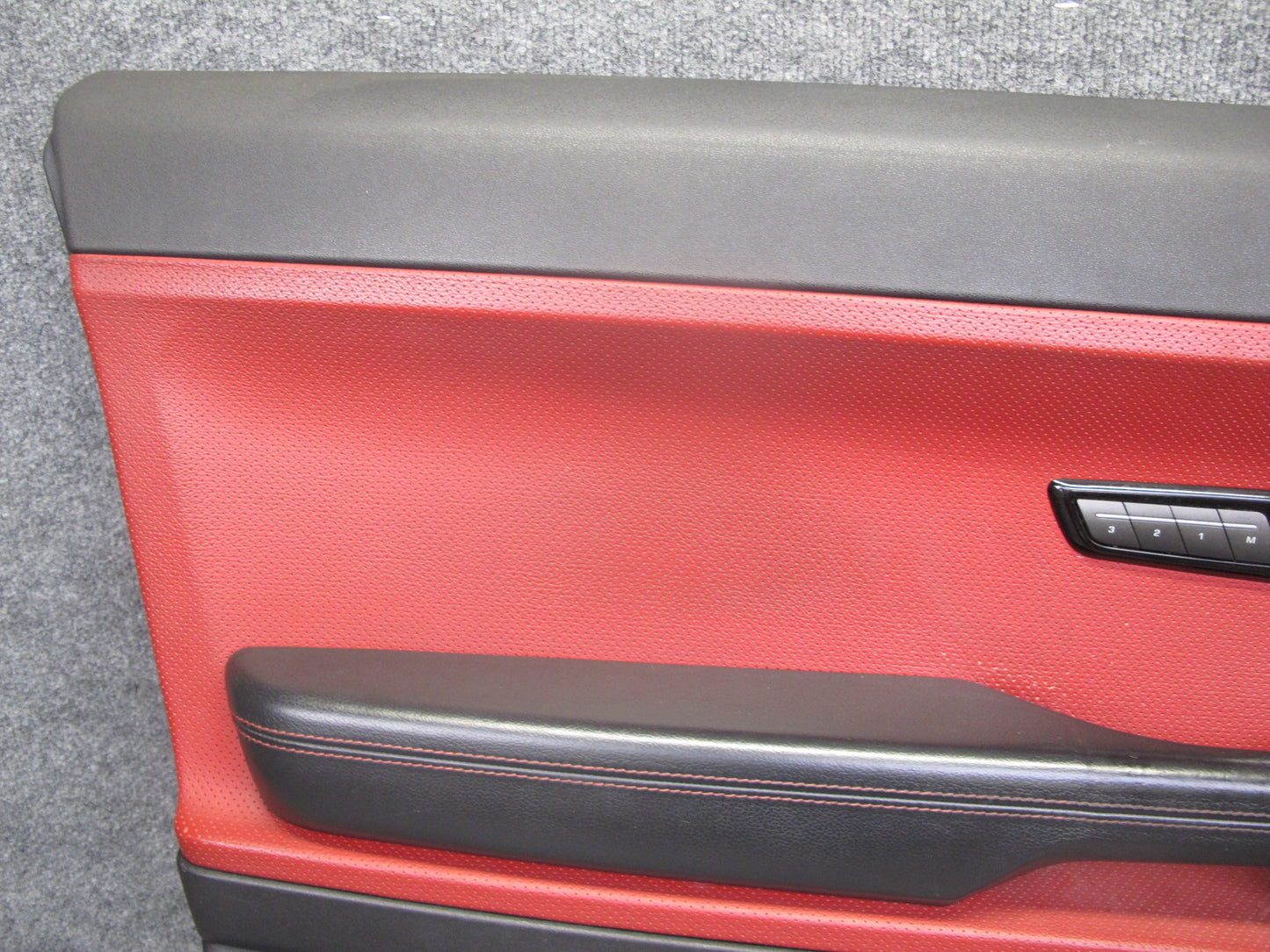 2012-2016 Range Rover Evoque L538 2DR Front Door Interior Trim Panel Set of 2
