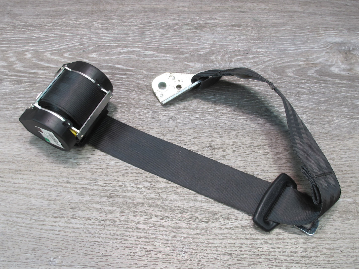 10-14 VOLKSWAGEN VW GOLF R MK6 REAR LEFT RIGHT SIDE SEATBELT RETRACTOR SET OEM
