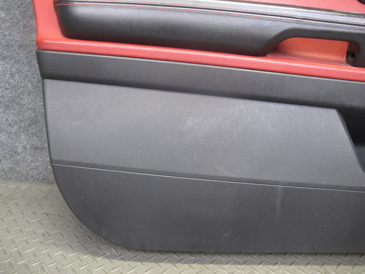 2012-2016 Range Rover Evoque L538 2DR Front Door Interior Trim Panel Set of 2