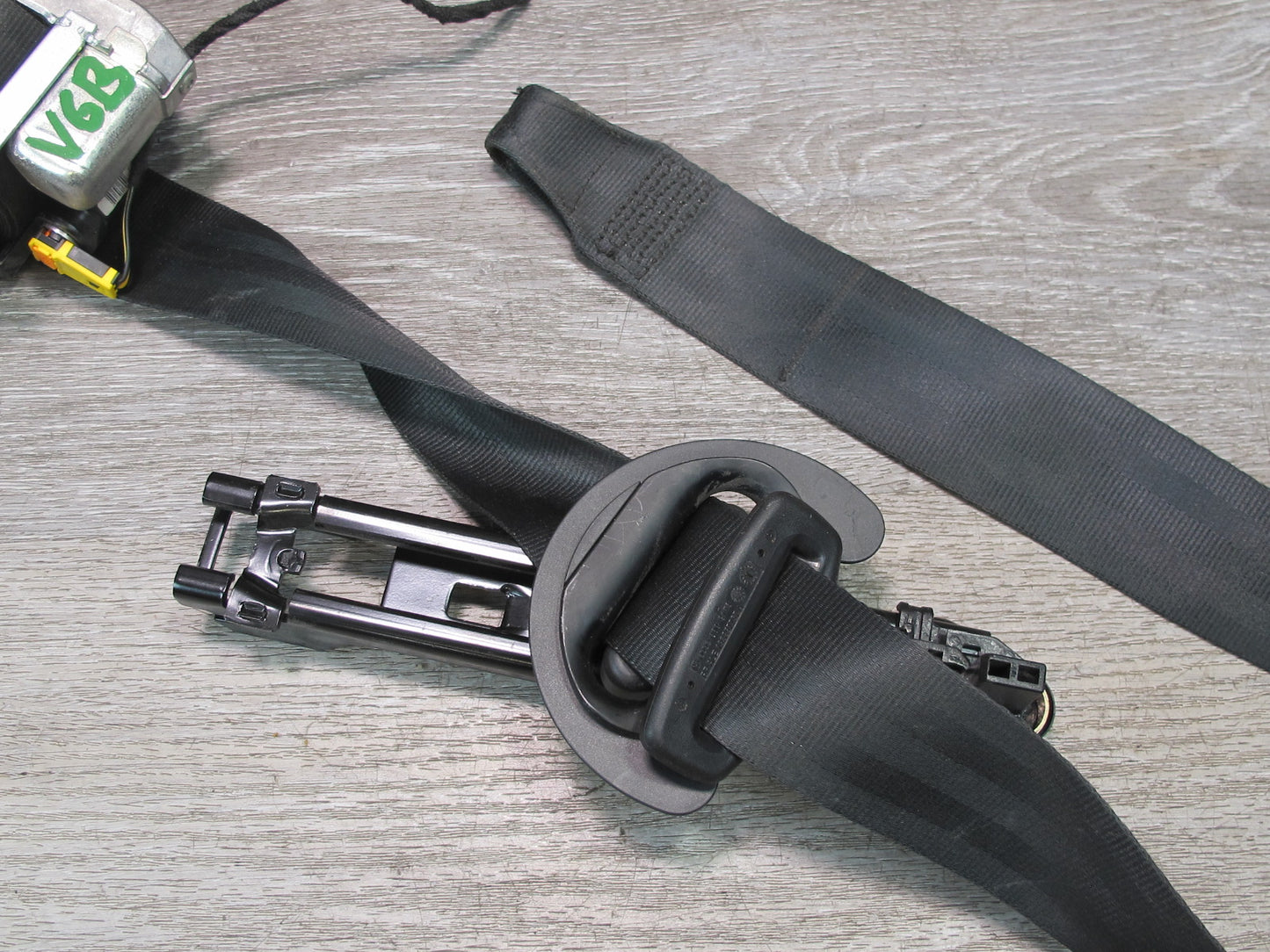 10-14 VOLKSWAGEN VW GOLF R MK6 FRONT LEFT RIGHT SIDE SEATBELT RETRACTOR SET OEM